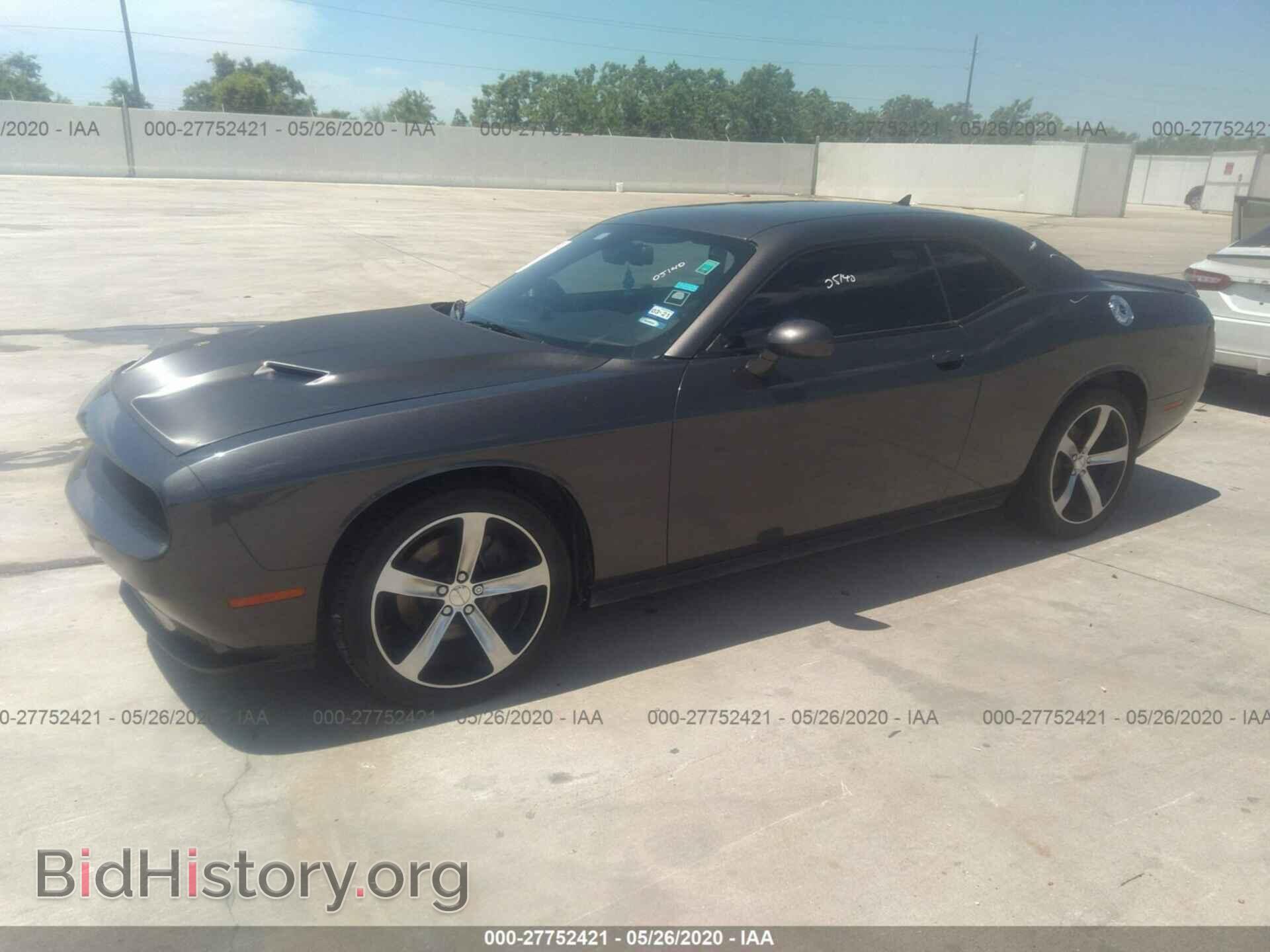 2015 DODGE CHALLENGER - VIN: 2C3CDZBG4FH761140 - Photo 2