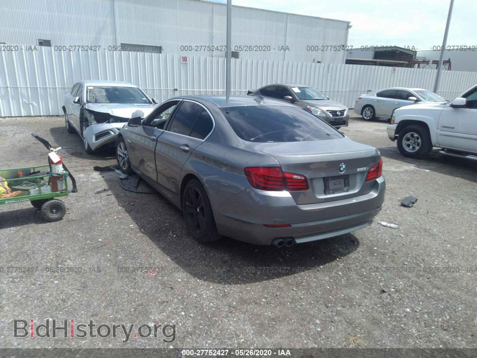 2011 BMW 528 - VIN: WBAFR1C57BDS36909 - Фото 3
