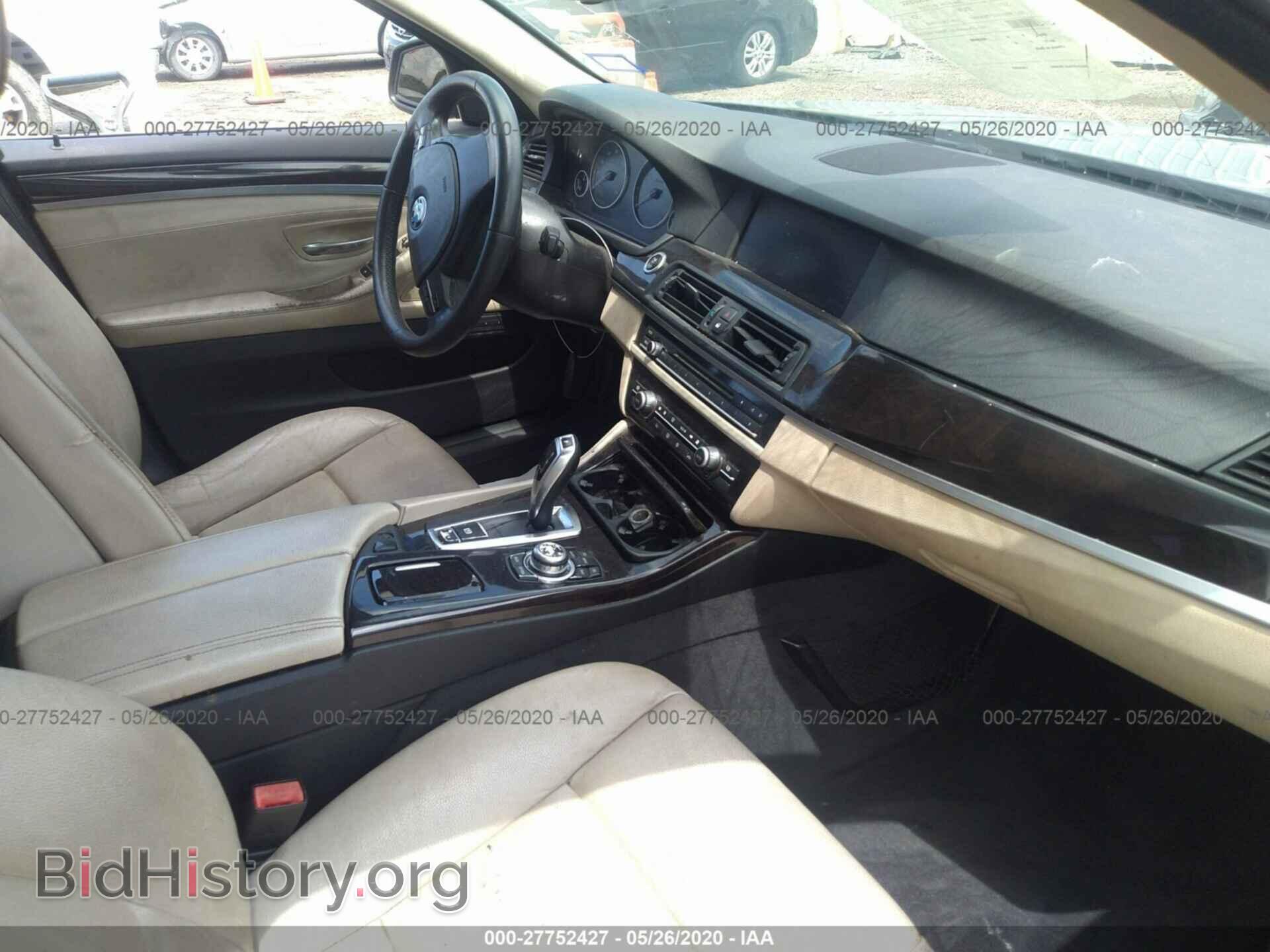 2011 BMW 528 - VIN: WBAFR1C57BDS36909 - Фото 5