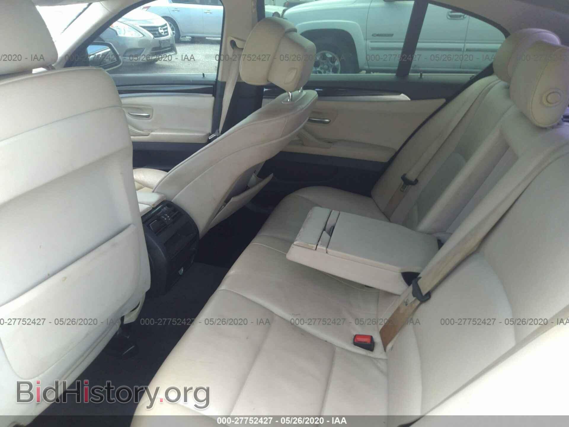 2011 BMW 528 - VIN: WBAFR1C57BDS36909 - Фото 8