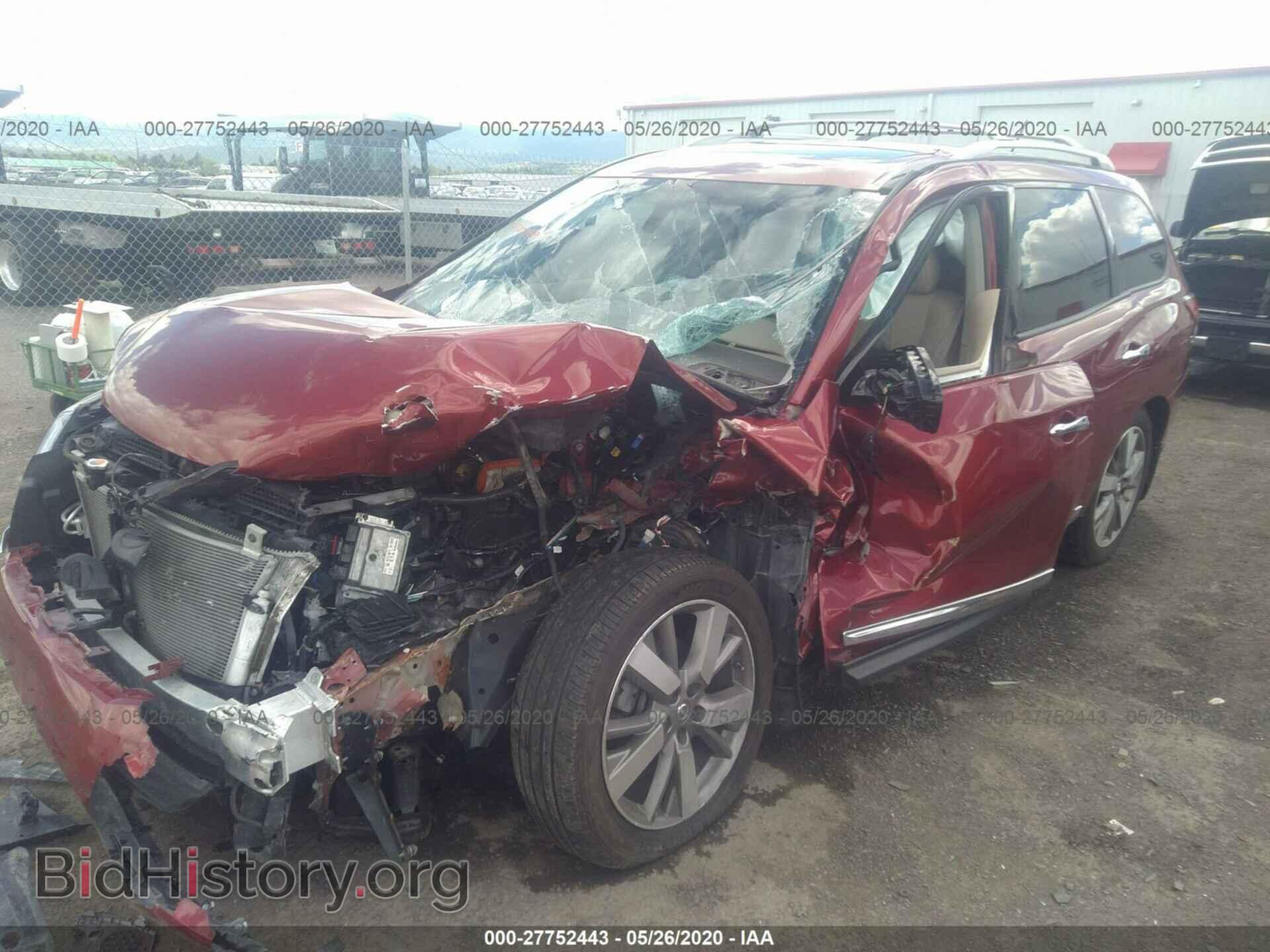 2015 NISSAN PATHFINDER - VIN: 5N1AR2MM4FC623482 - Фото 2