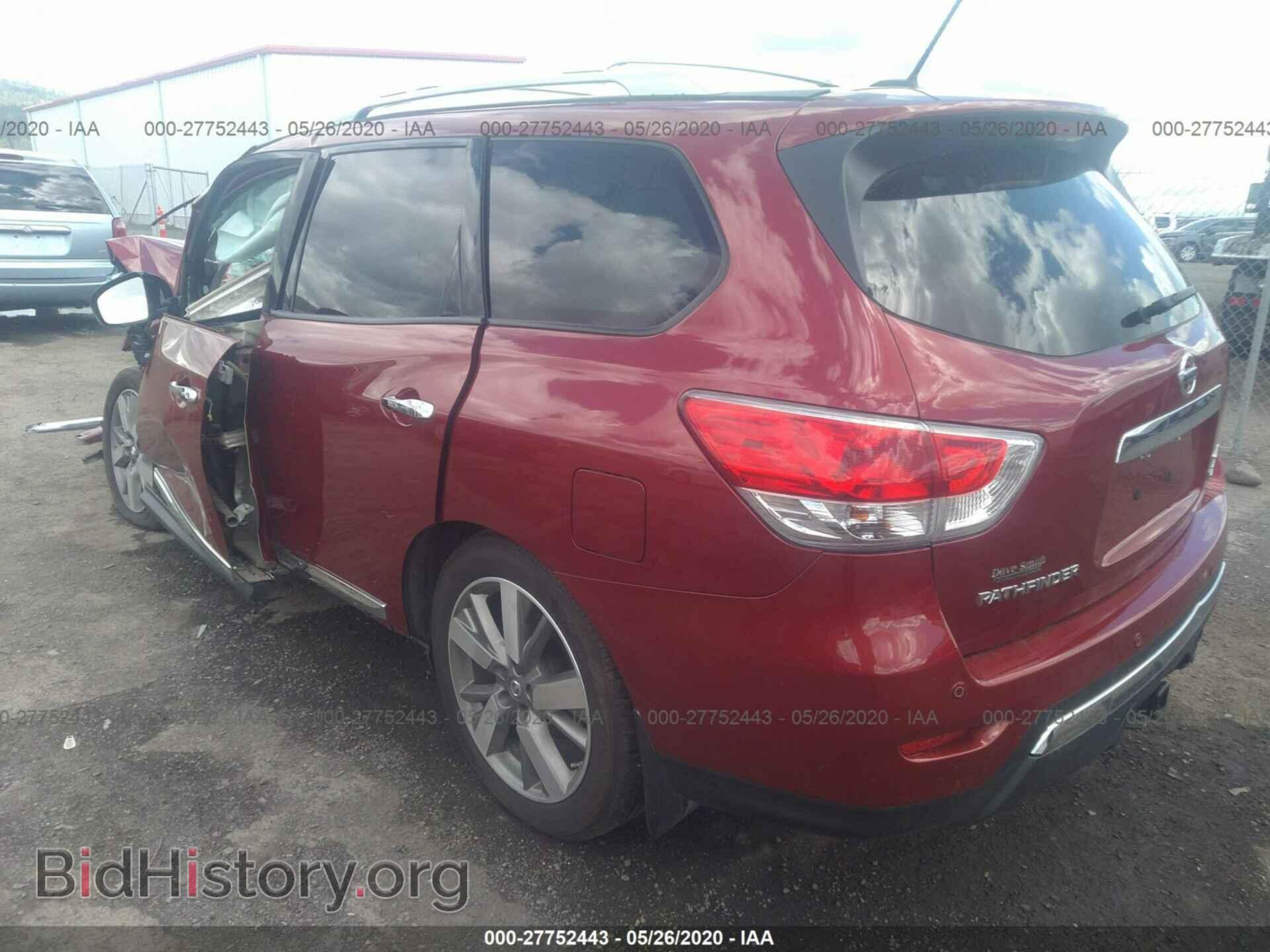 2015 NISSAN PATHFINDER - VIN: 5N1AR2MM4FC623482 - Фото 3