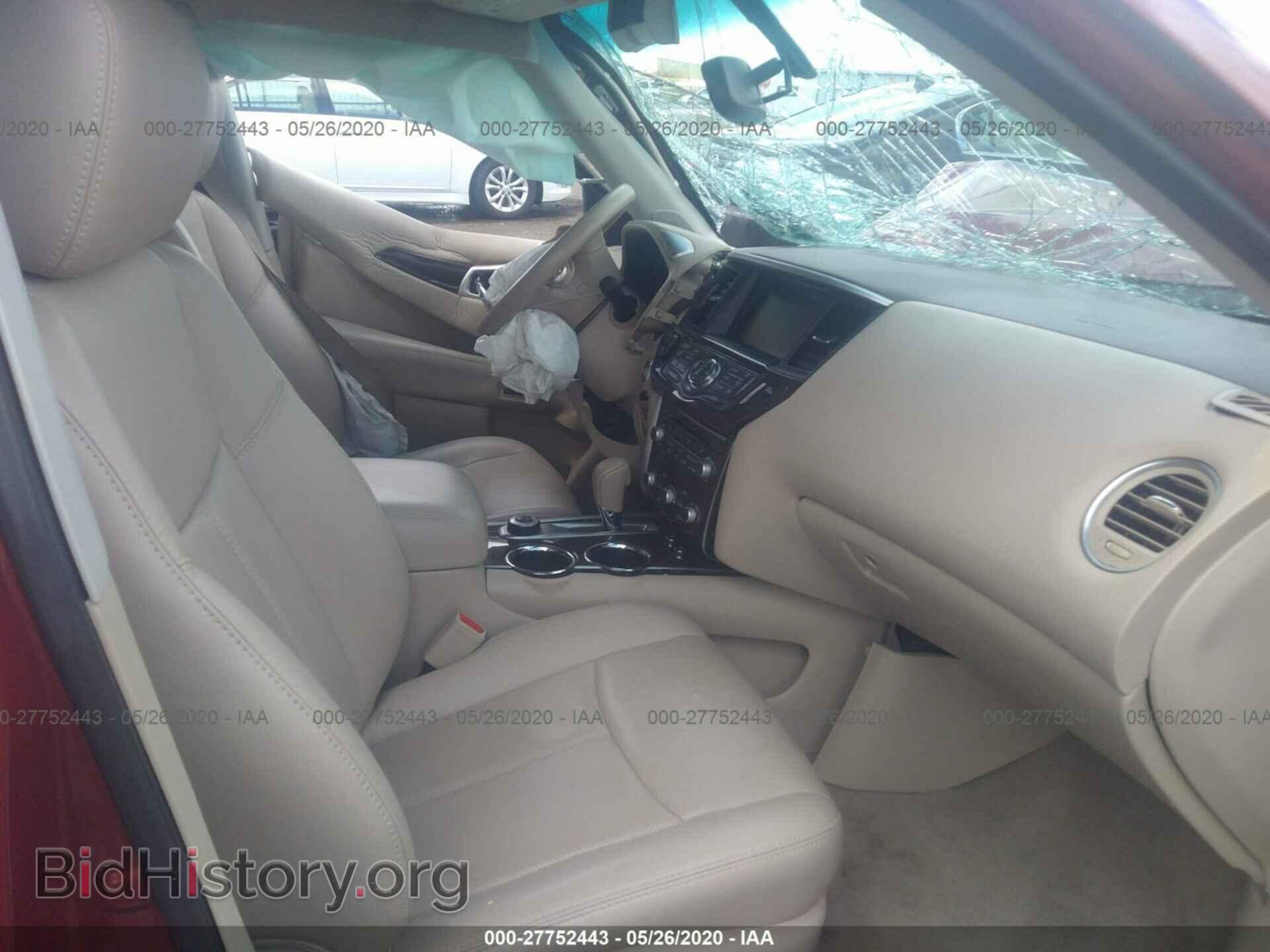 2015 NISSAN PATHFINDER - VIN: 5N1AR2MM4FC623482 - Фото 5