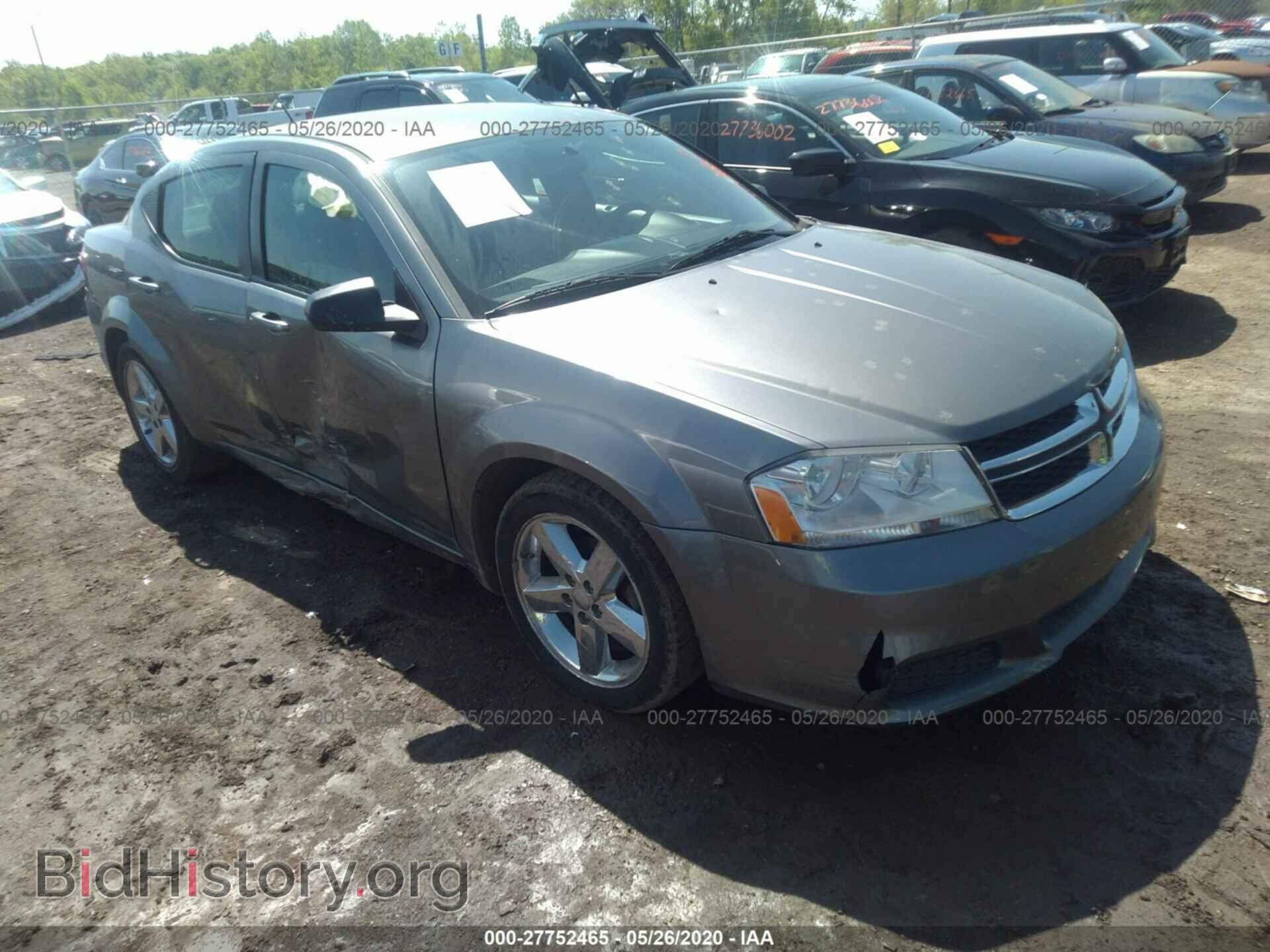 Photo 1C3CDZAB7DN535894 - DODGE AVENGER 2013