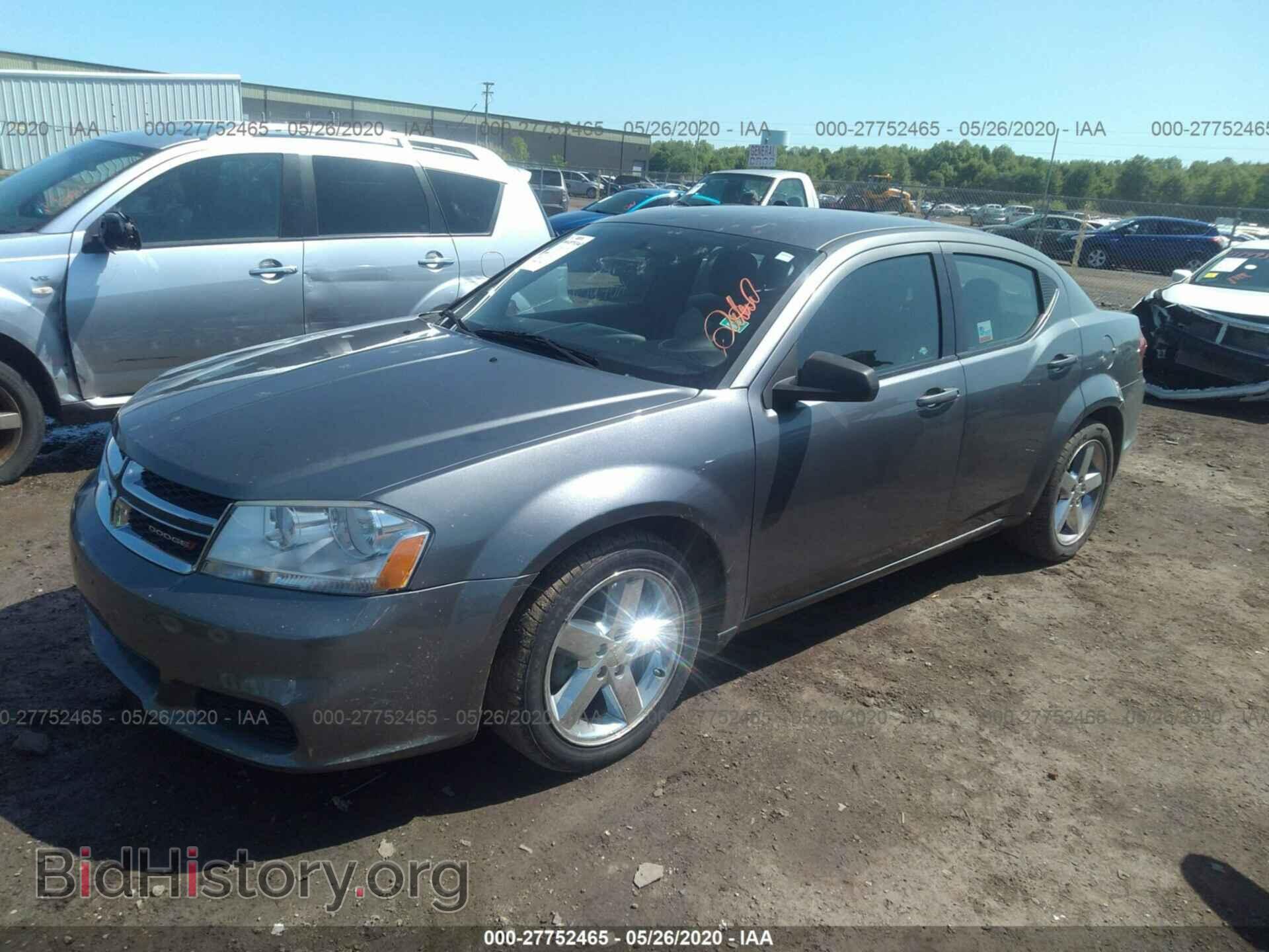 2013 DODGE AVENGER - VIN: 1C3CDZAB7DN535894 - Фото 2