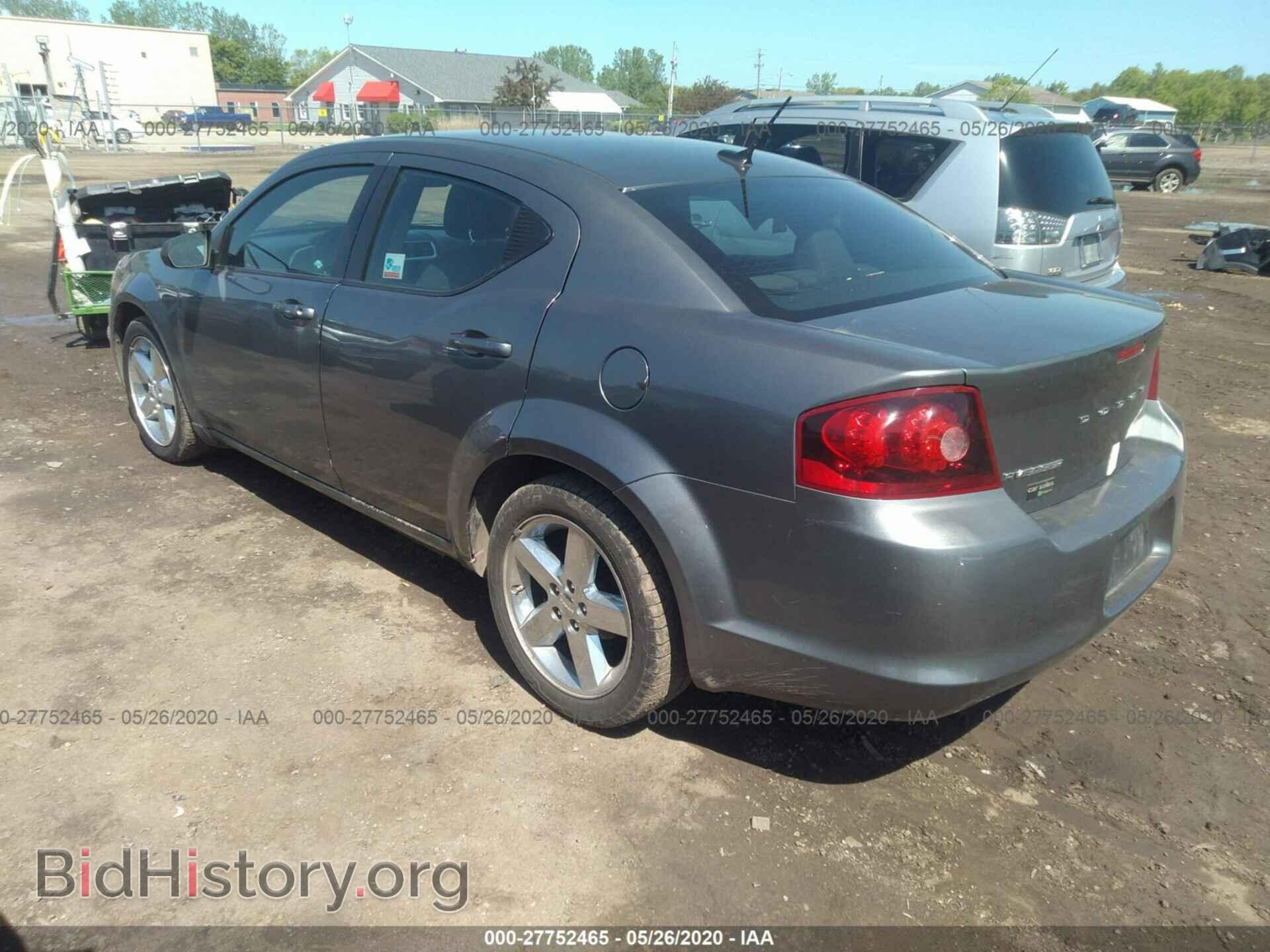 2013 DODGE AVENGER - VIN: 1C3CDZAB7DN535894 - Фото 3