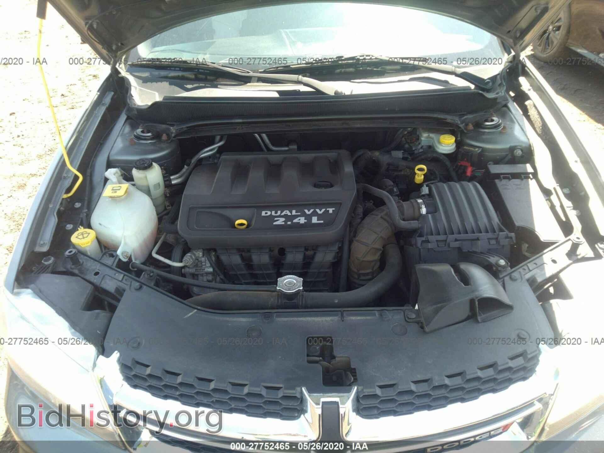 2013 DODGE AVENGER - VIN: 1C3CDZAB7DN535894 - Фото 10