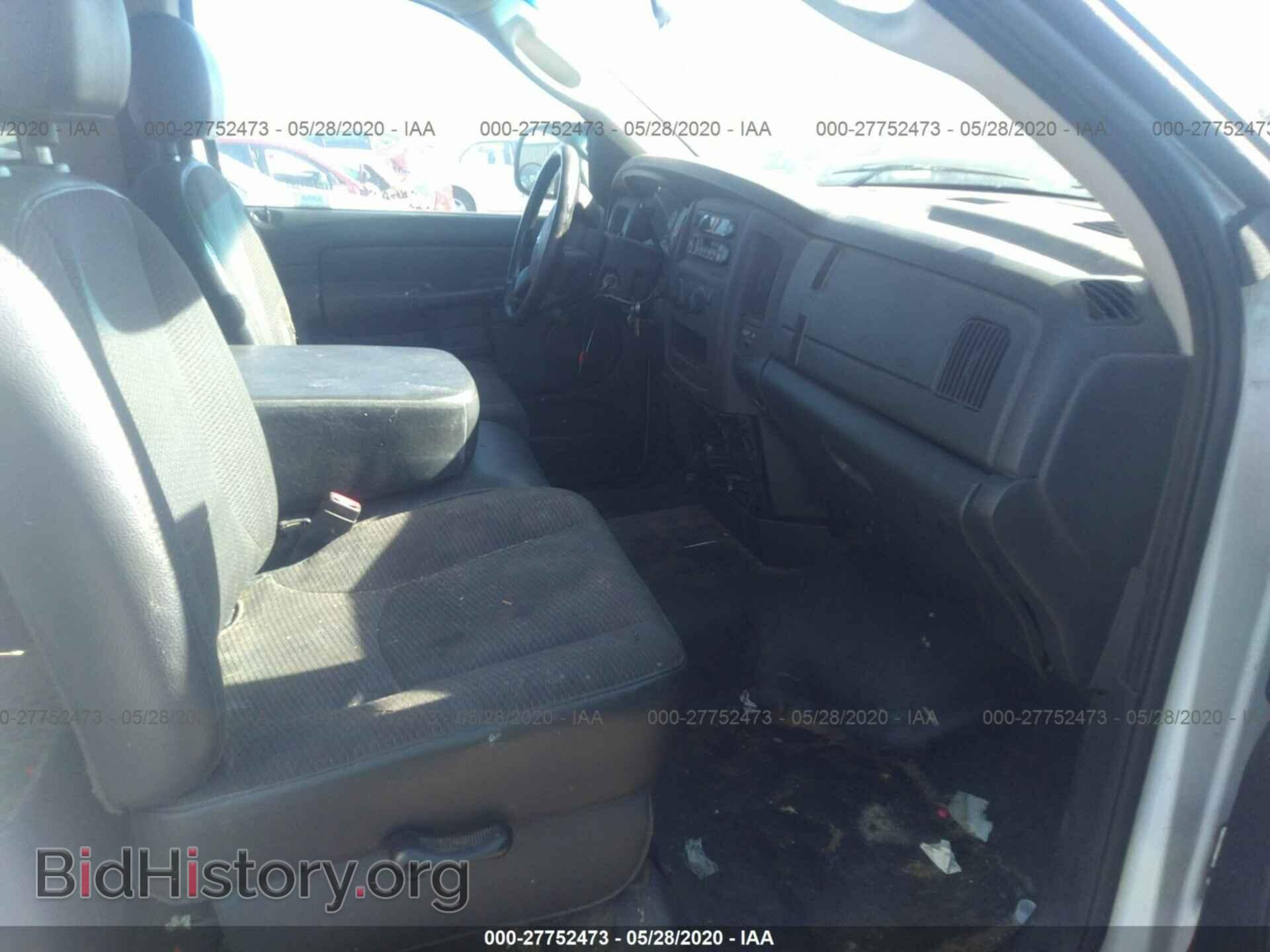 2004 DODGE RAM 1500 - VIN: 1D7HA16D44J259497 - Photo 5