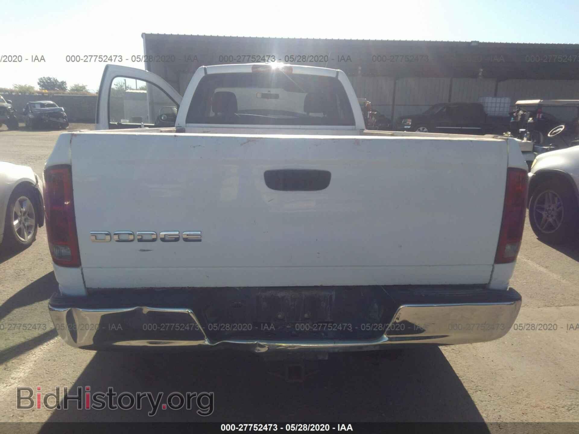 2004 DODGE RAM 1500 - VIN: 1D7HA16D44J259497 - Photo 8