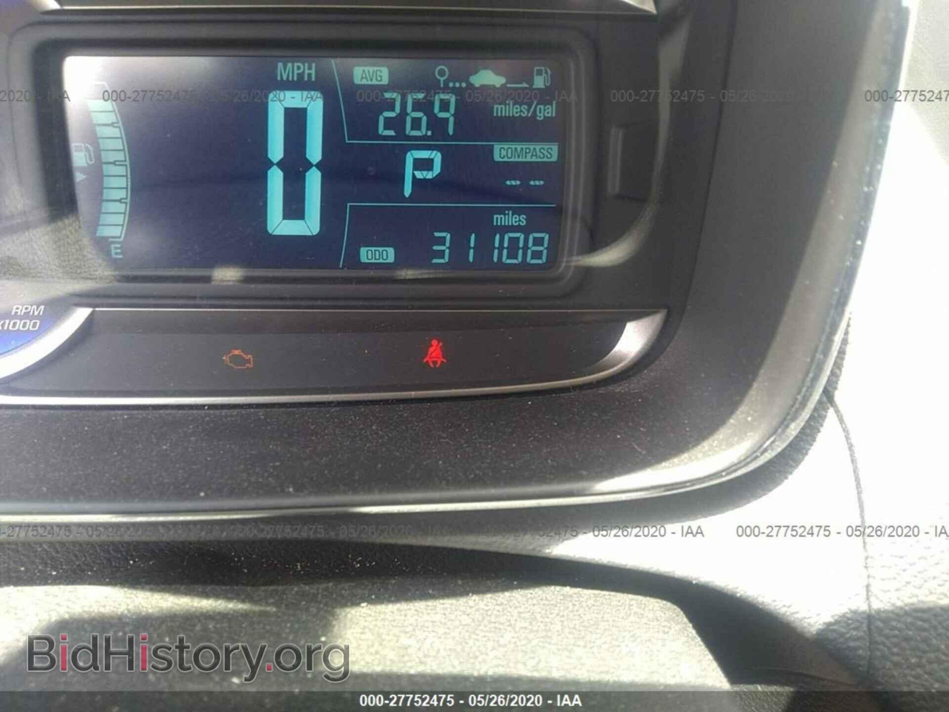 2016 CHEVROLET TRAX - VIN: 3GNCJPSBXGL246107 - Фото 7