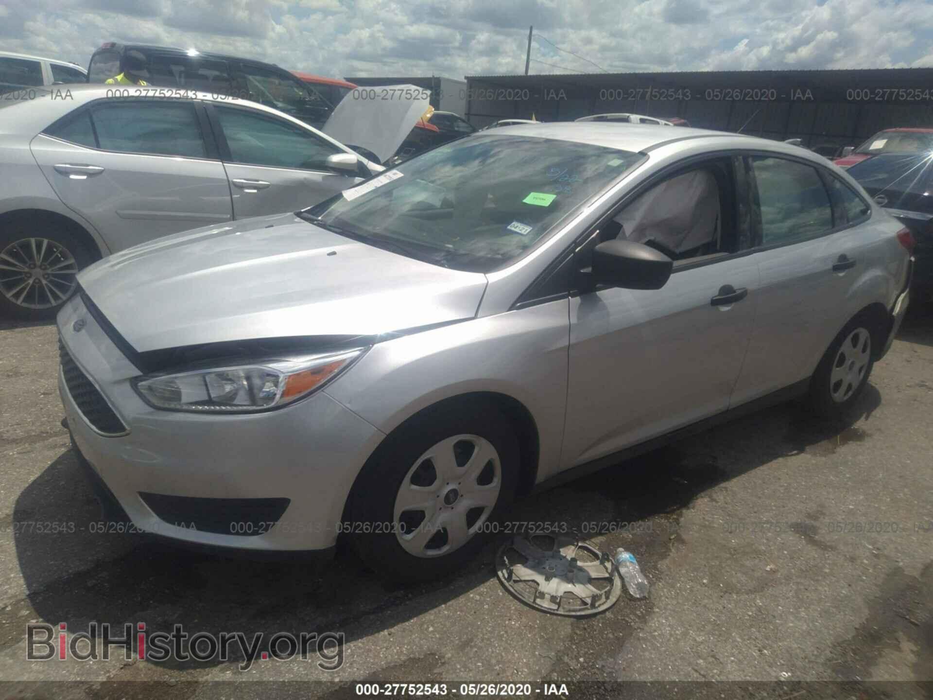 2018 FORD FOCUS - VIN: 1FADP3E27JL277453 - Фото 2