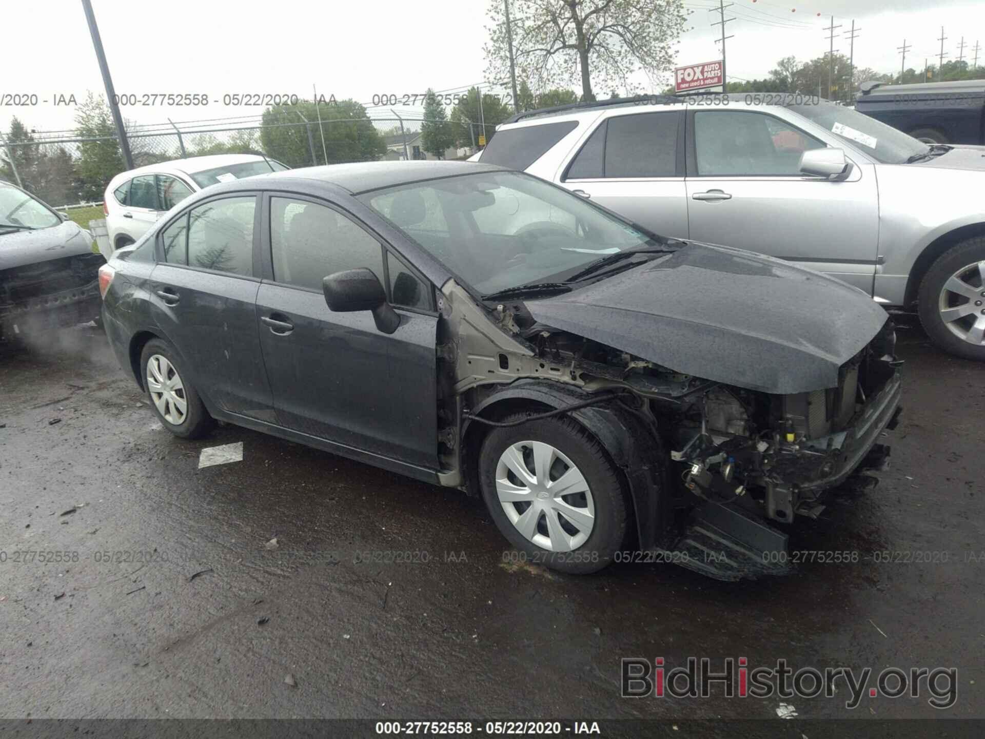 Photo JF1GJAA66EH020921 - SUBARU IMPREZA SEDAN 2014