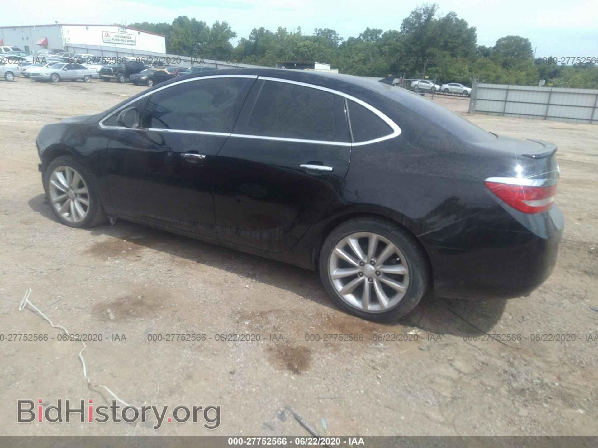 2012 BUICK VERANO - VIN: 1G4PR5SK1C4209546 - Фото 3