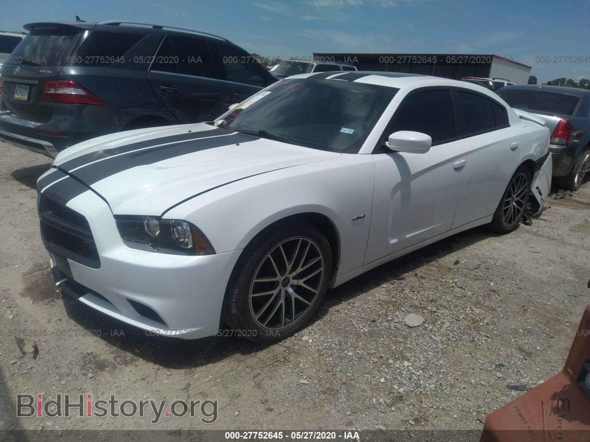 2013 DODGE CHARGER - VIN: 2C3CDXCT3DH586327 - Фото 2