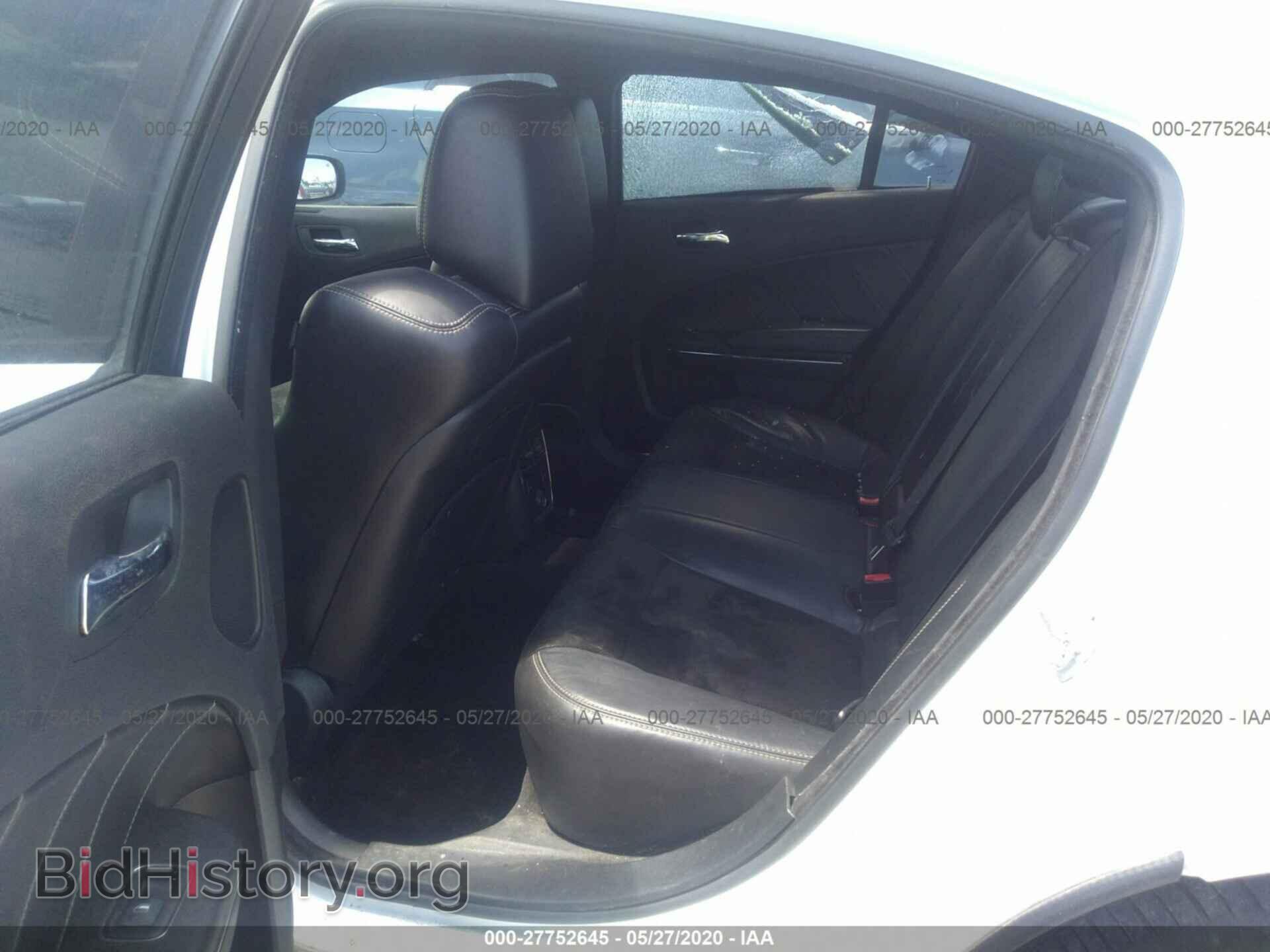 2013 DODGE CHARGER - VIN: 2C3CDXCT3DH586327 - Фото 8