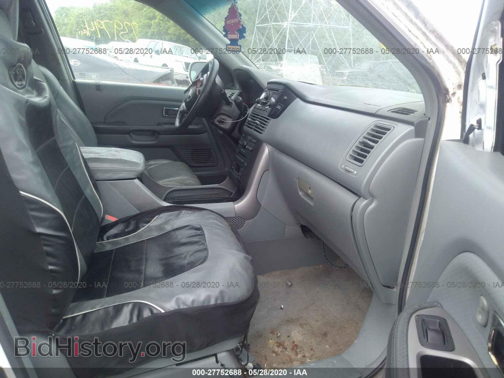2005 HONDA PILOT - VIN: 2HKYF18535H544879 - Фото 5