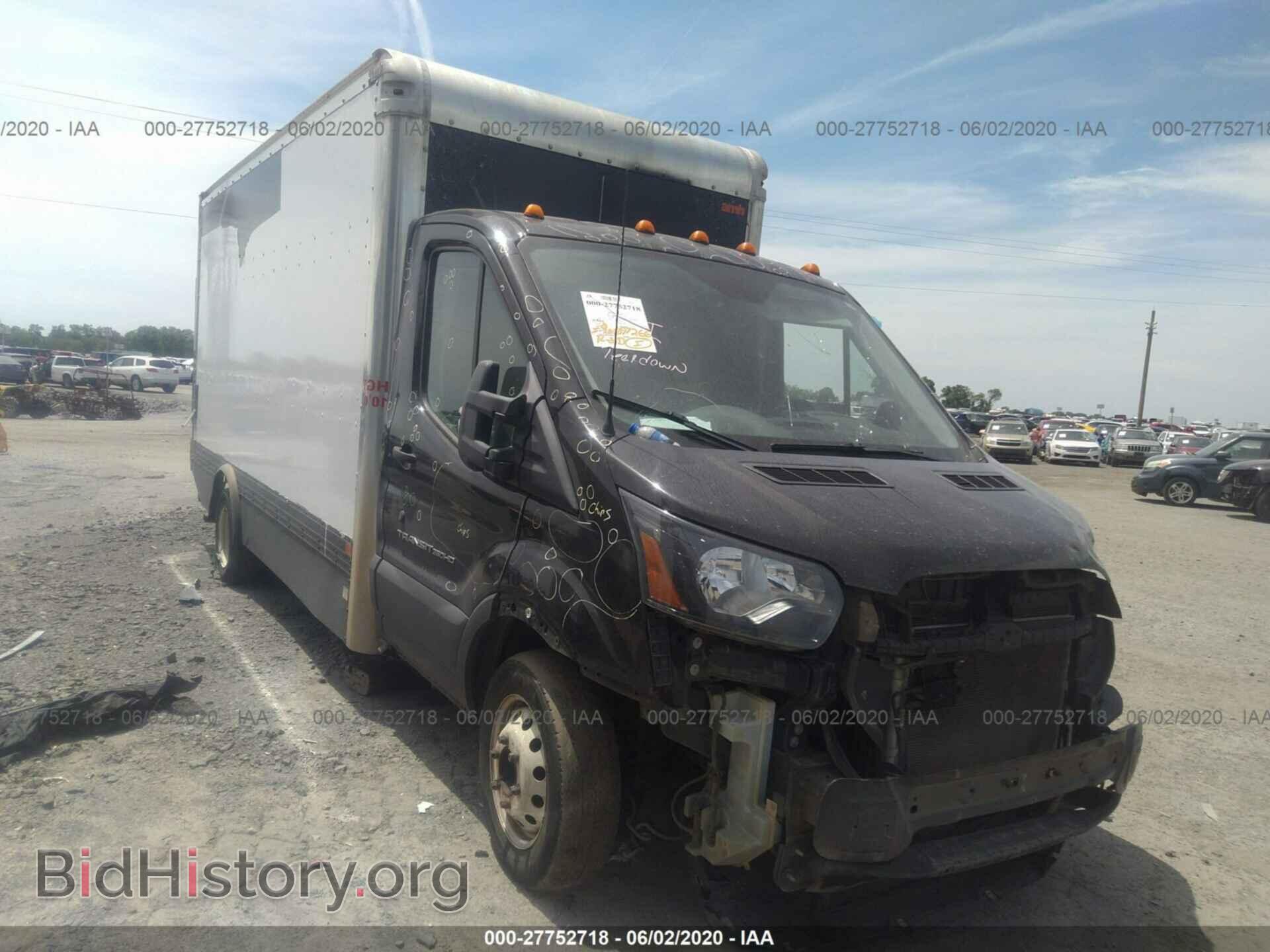 Фотография 1FDBF9ZM2GKB56911 - FORD TRANSIT 2016