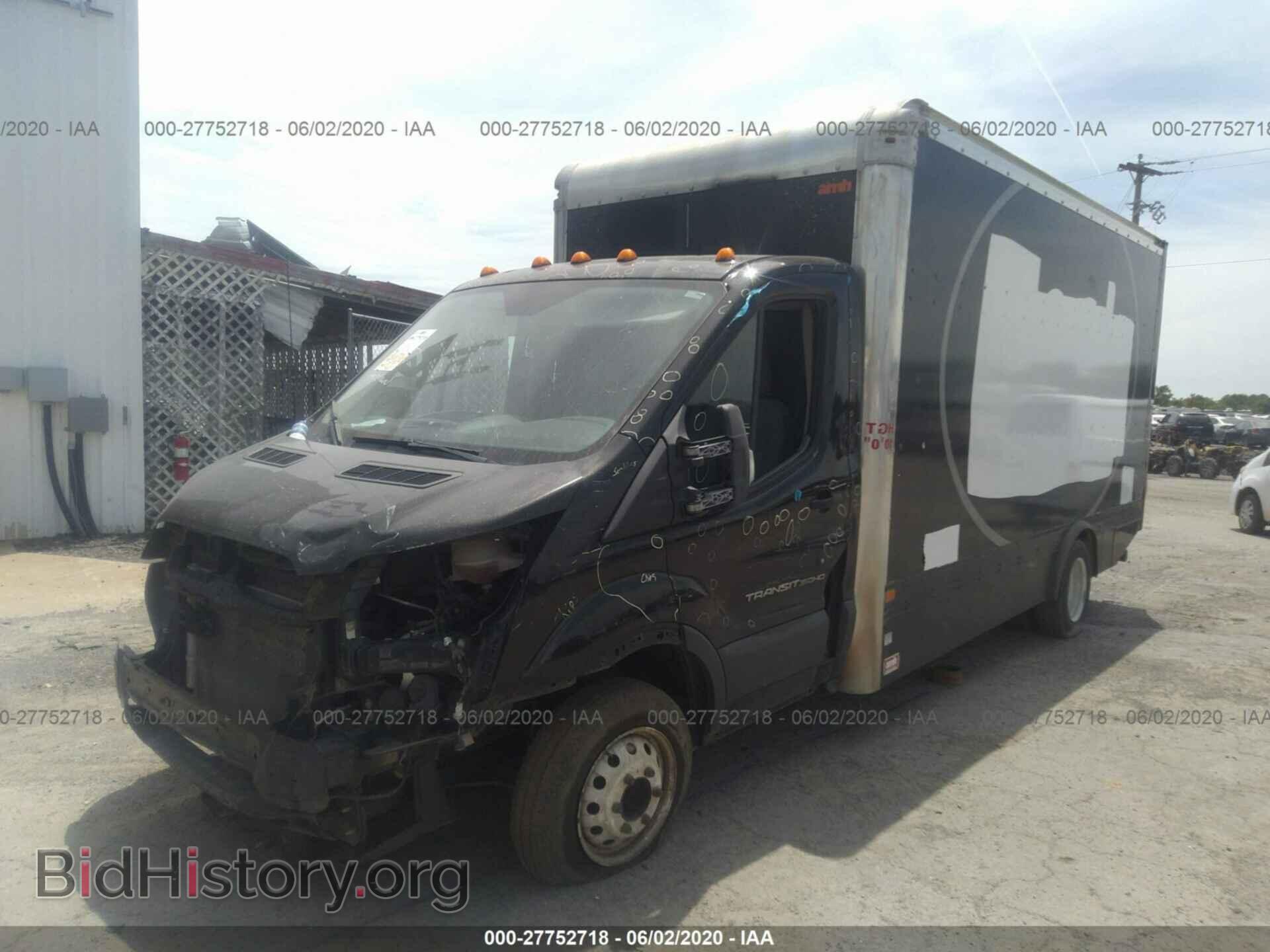 2016 FORD TRANSIT - VIN: 1FDBF9ZM2GKB56911 - Фото 2