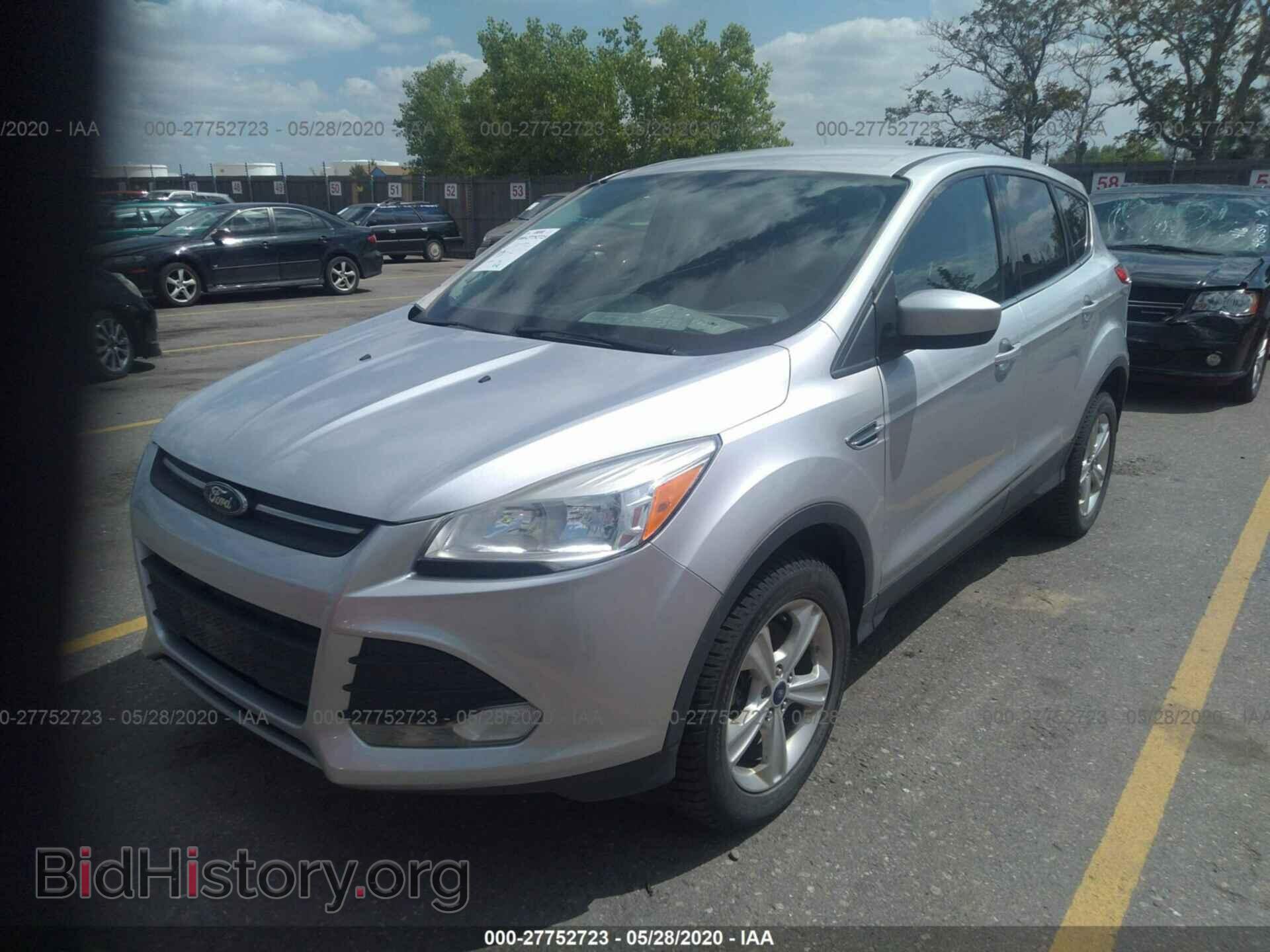 2013 FORD ESCAPE - VIN: 1FMCU9GX4DUC36587 - Фото 2