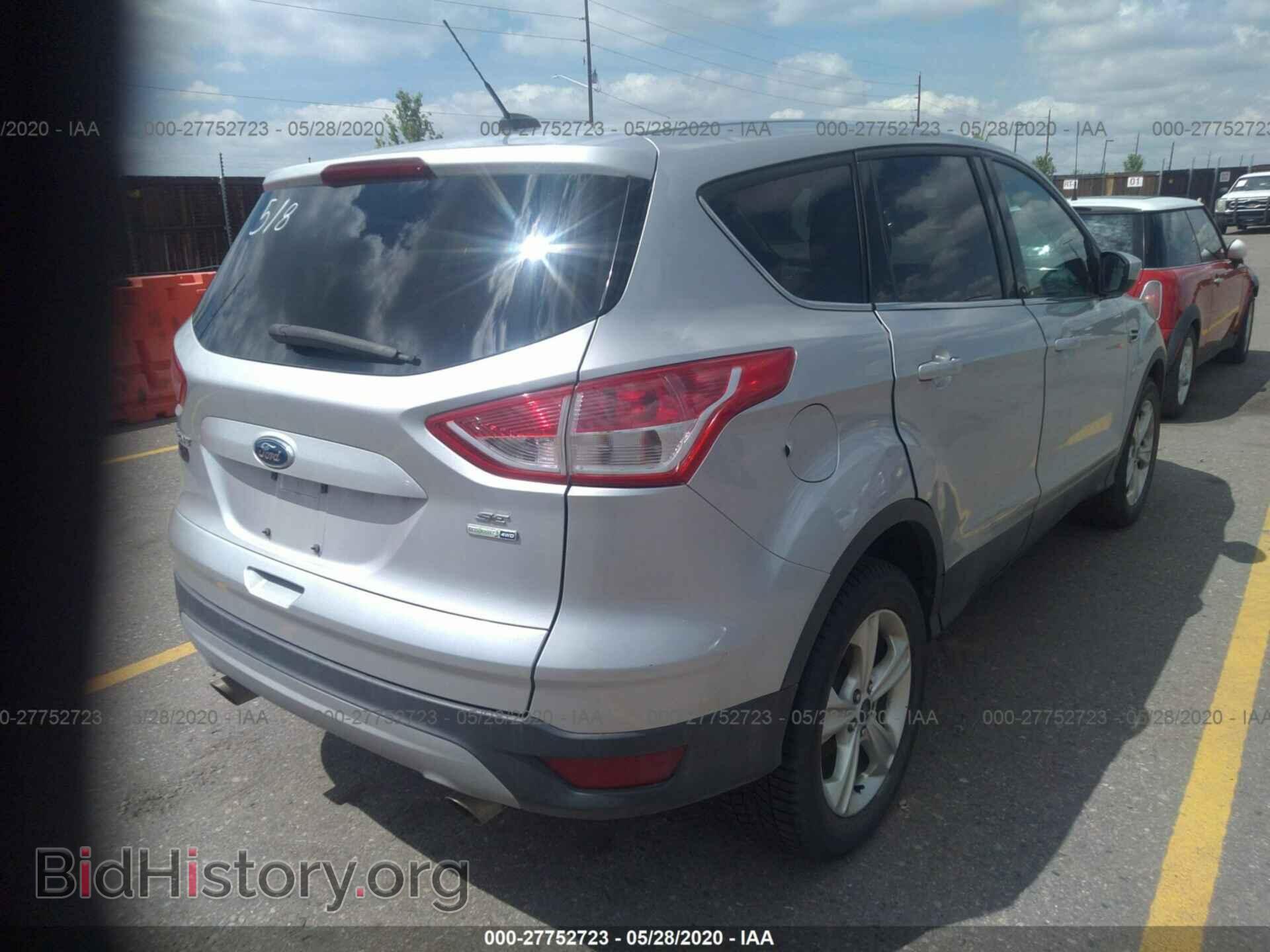 2013 FORD ESCAPE - VIN: 1FMCU9GX4DUC36587 - Фото 4