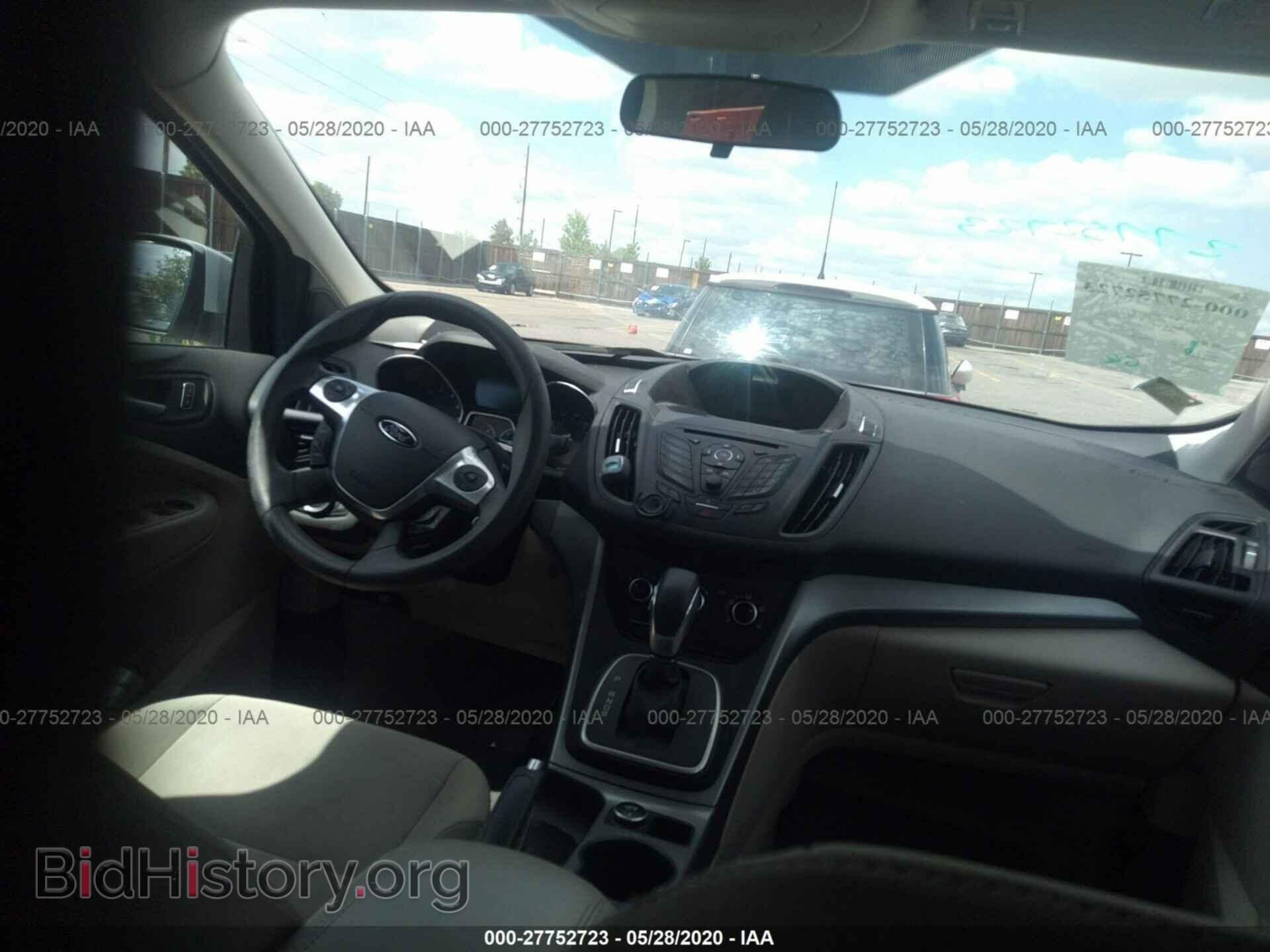 2013 FORD ESCAPE - VIN: 1FMCU9GX4DUC36587 - Фото 5