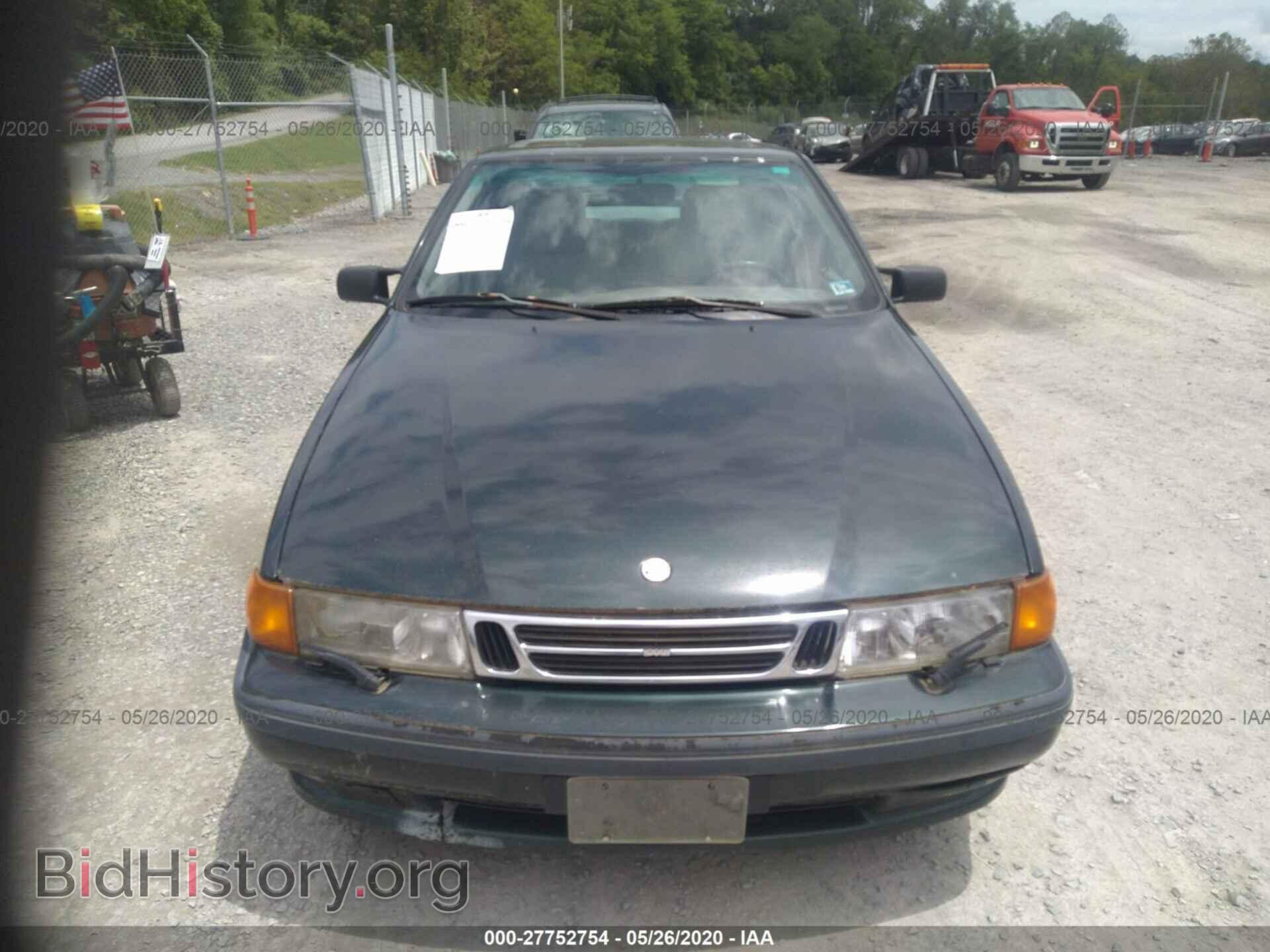 1997 SAAB 9000 - VIN: YS3CH68M3V1013884 - Фото 6
