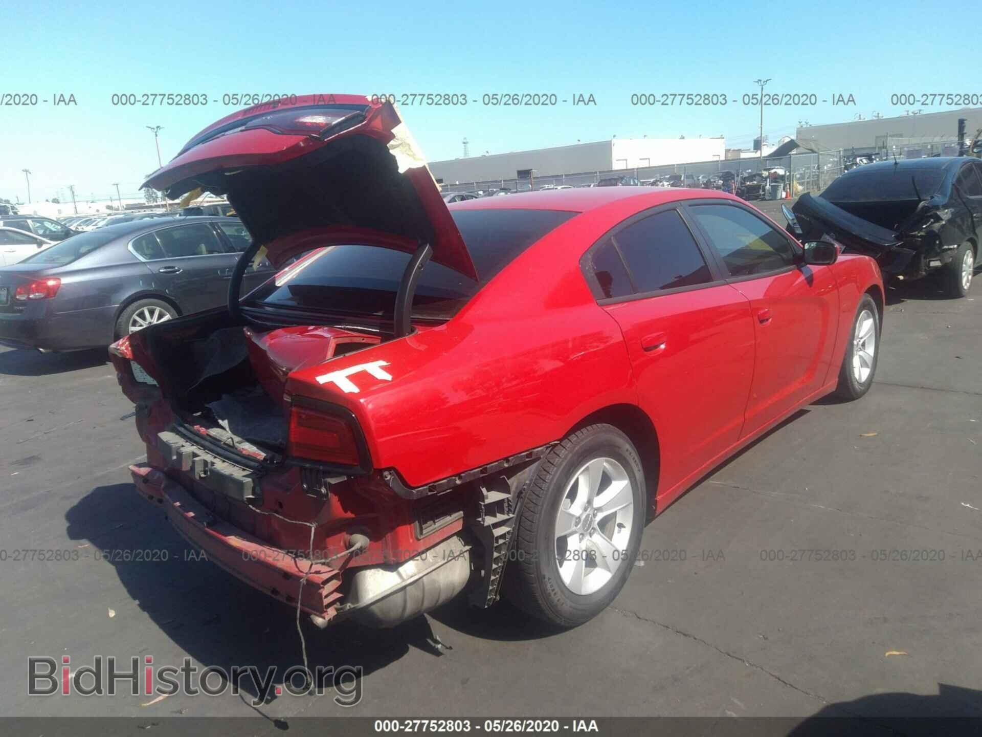 2013 DODGE CHARGER - VIN: 2C3CDXBG1DH525708 - Photo 4