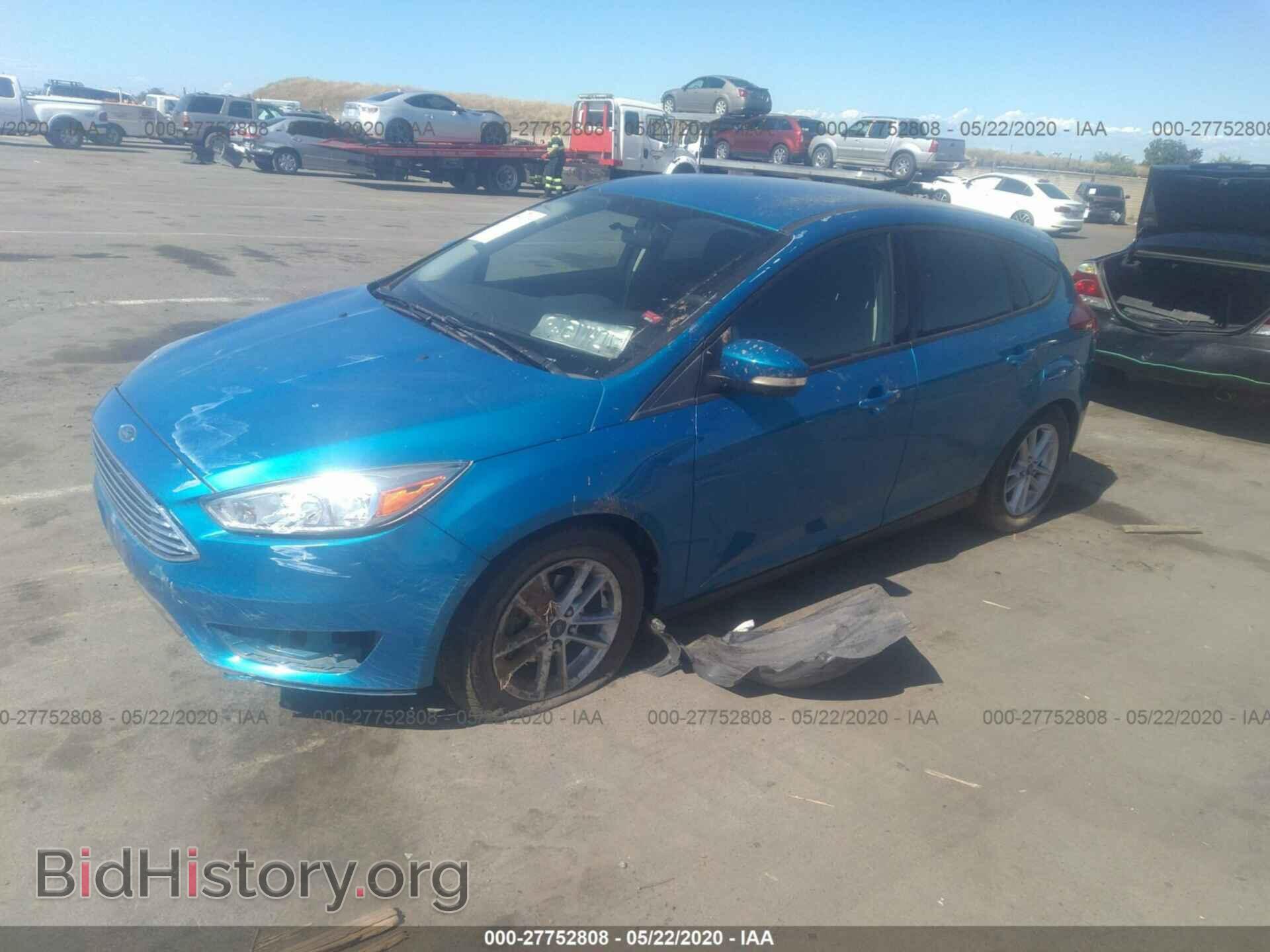2015 FORD FOCUS - VIN: 1FADP3K23FL281947 - Photo 2