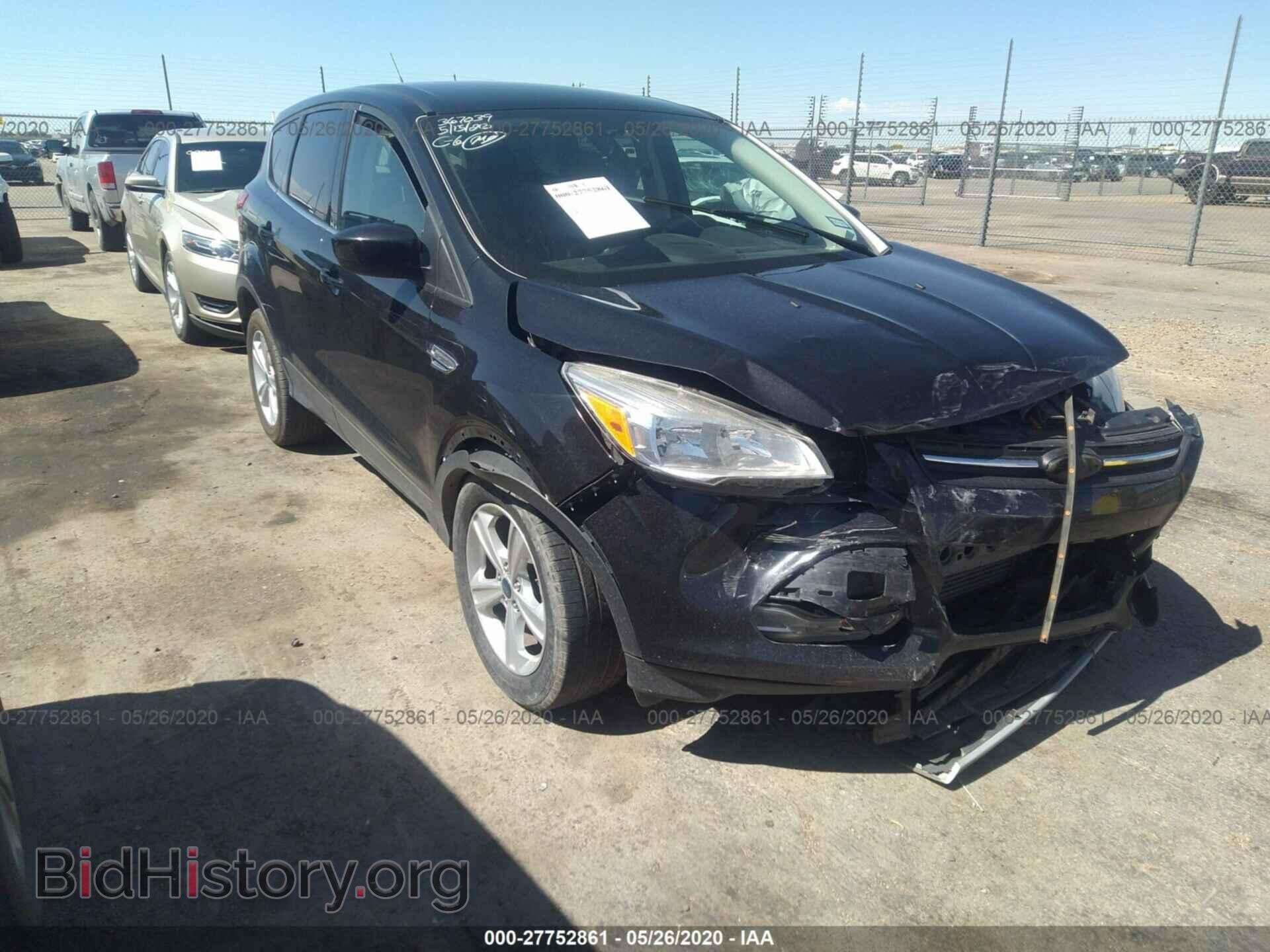 Фотография 1FMCU0GX3EUA47183 - FORD ESCAPE 2014