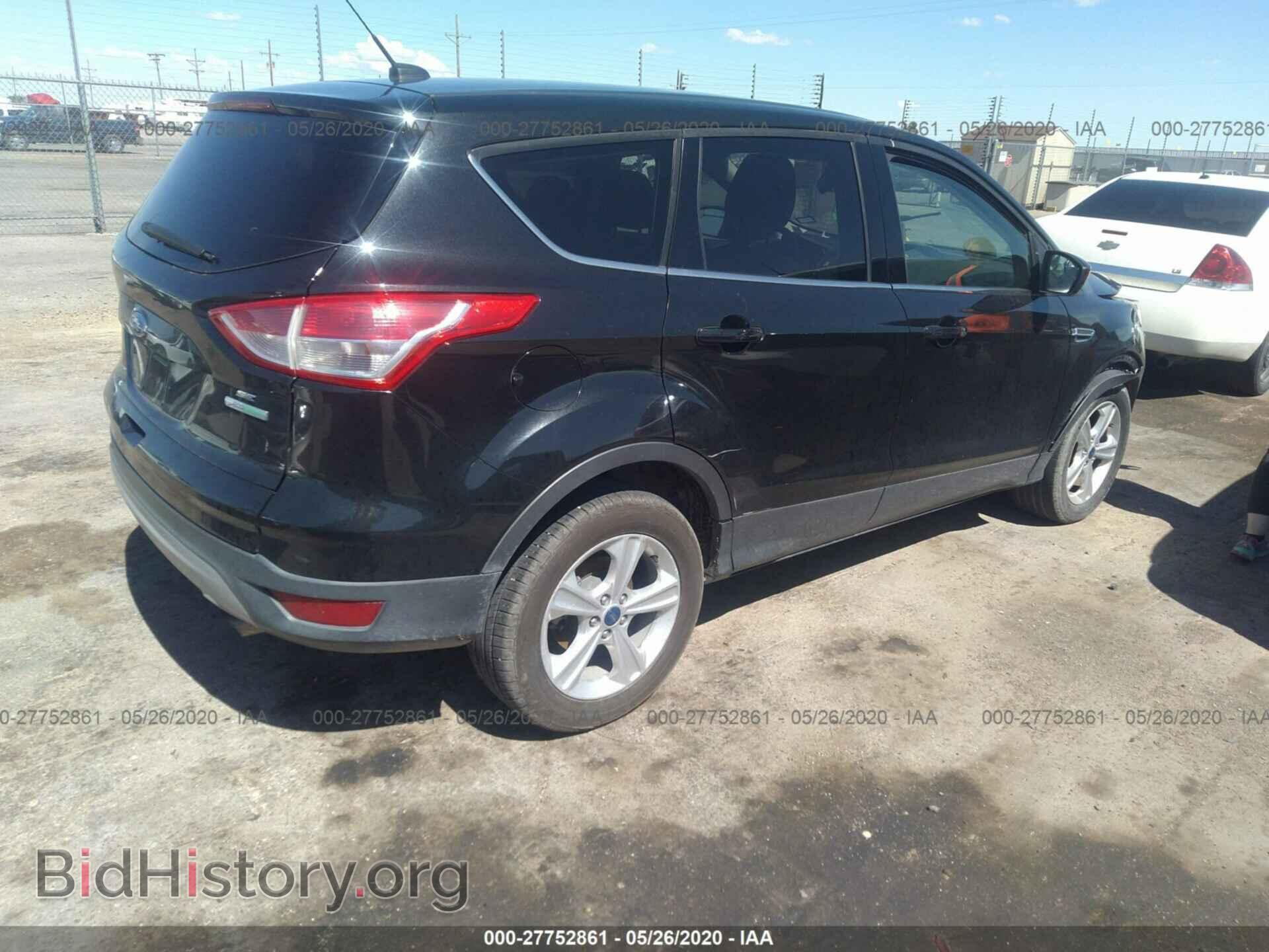 2014 FORD ESCAPE - VIN: 1FMCU0GX3EUA47183 - Фото 4