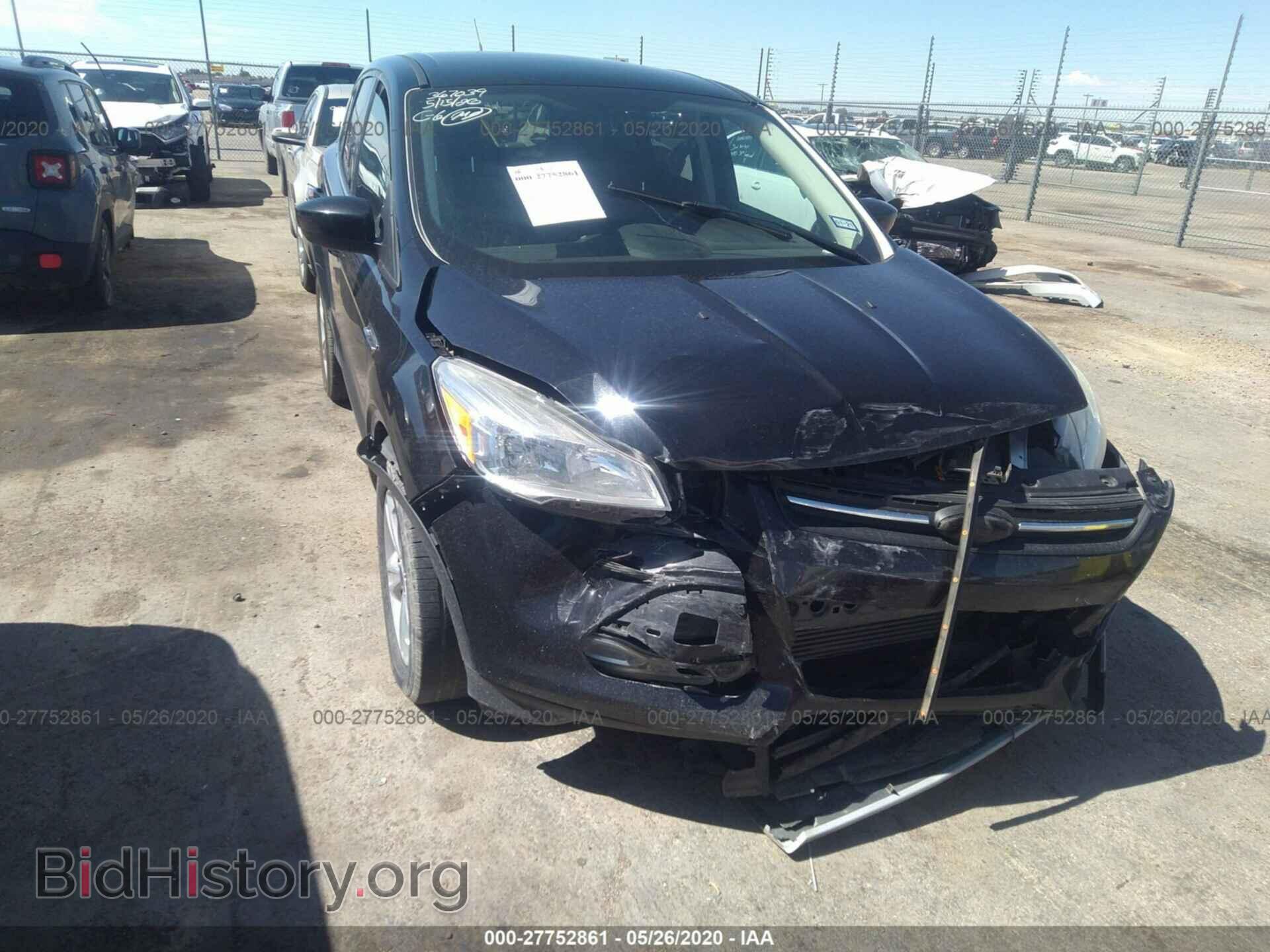 2014 FORD ESCAPE - VIN: 1FMCU0GX3EUA47183 - Фото 6