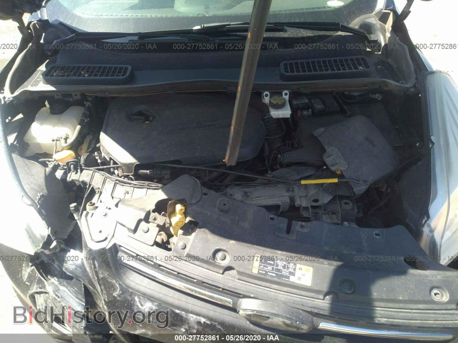 2014 FORD ESCAPE - VIN: 1FMCU0GX3EUA47183 - Фото 10
