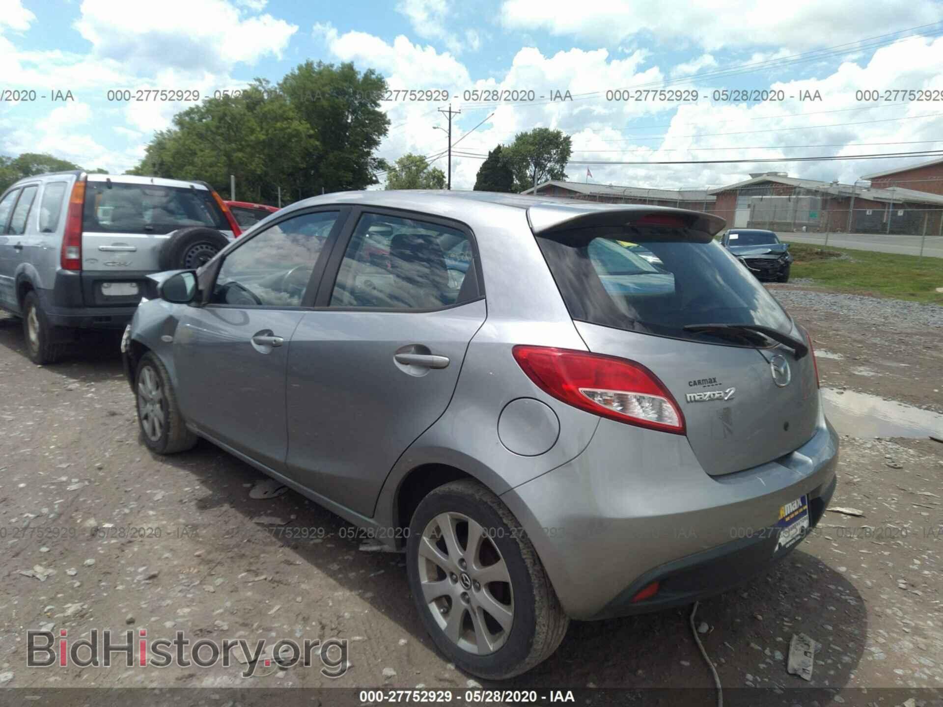 2013 MAZDA MAZDA2 - VIN: JM1DE1LY1D0161604 - Фото 3