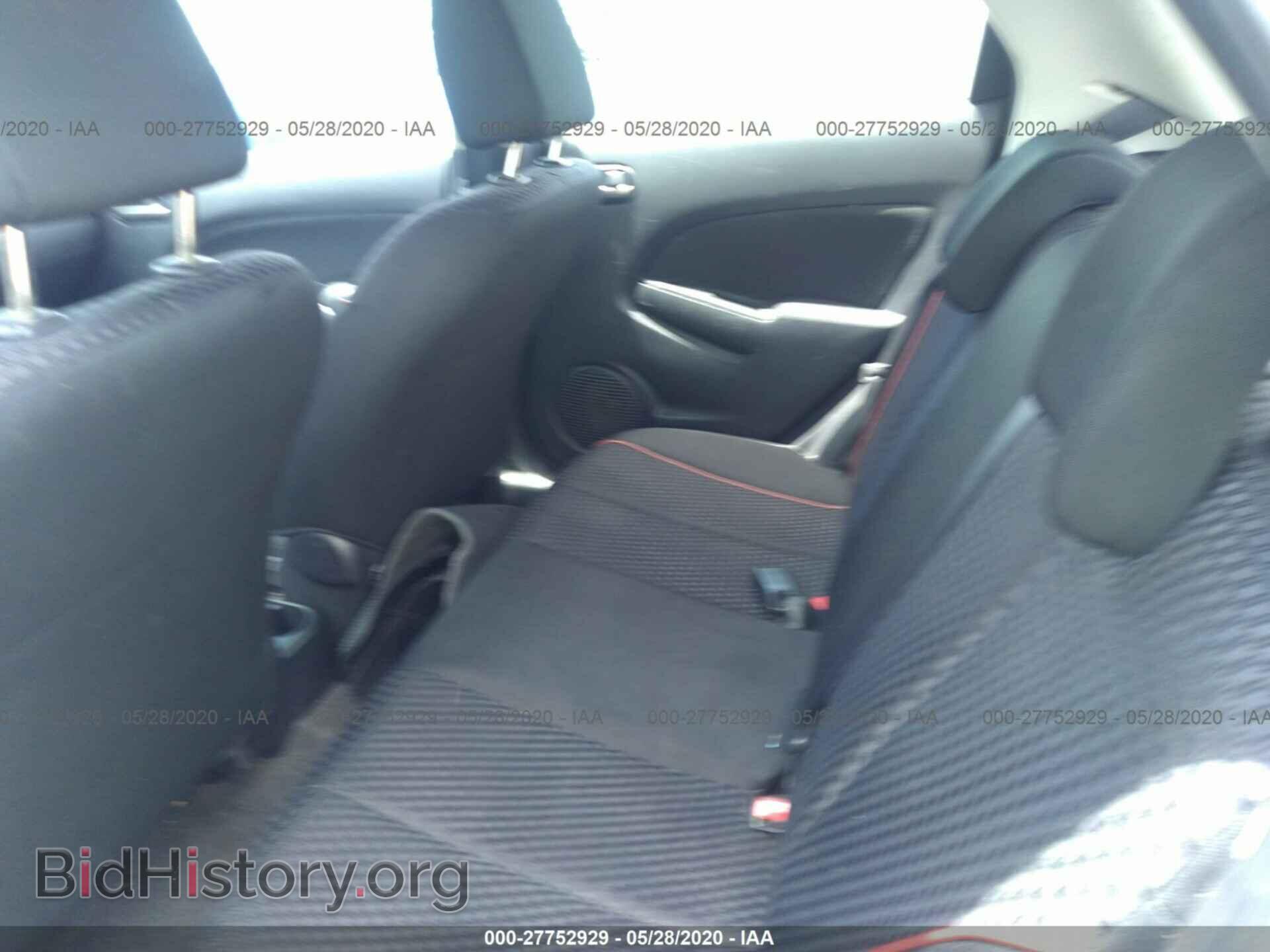 2013 MAZDA MAZDA2 - VIN: JM1DE1LY1D0161604 - Фото 8