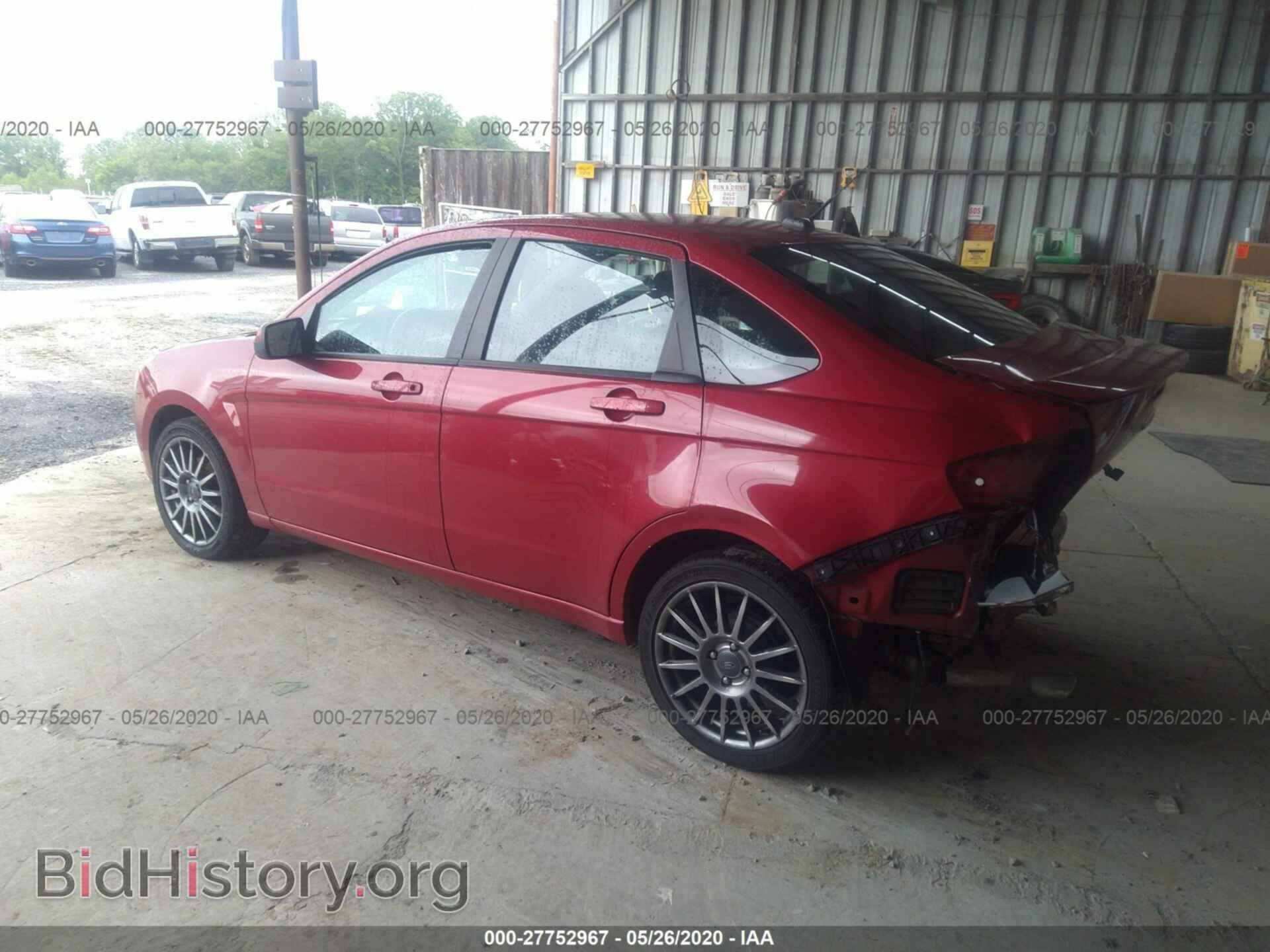 2009 FORD FOCUS - VIN: 1FAHP36N49W247556 - Фото 3