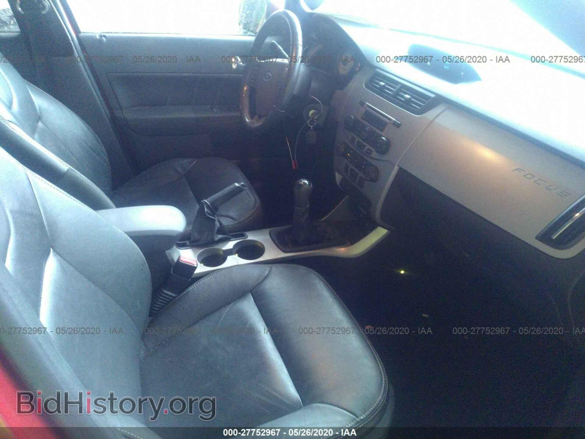 2009 FORD FOCUS - VIN: 1FAHP36N49W247556 - Фото 5