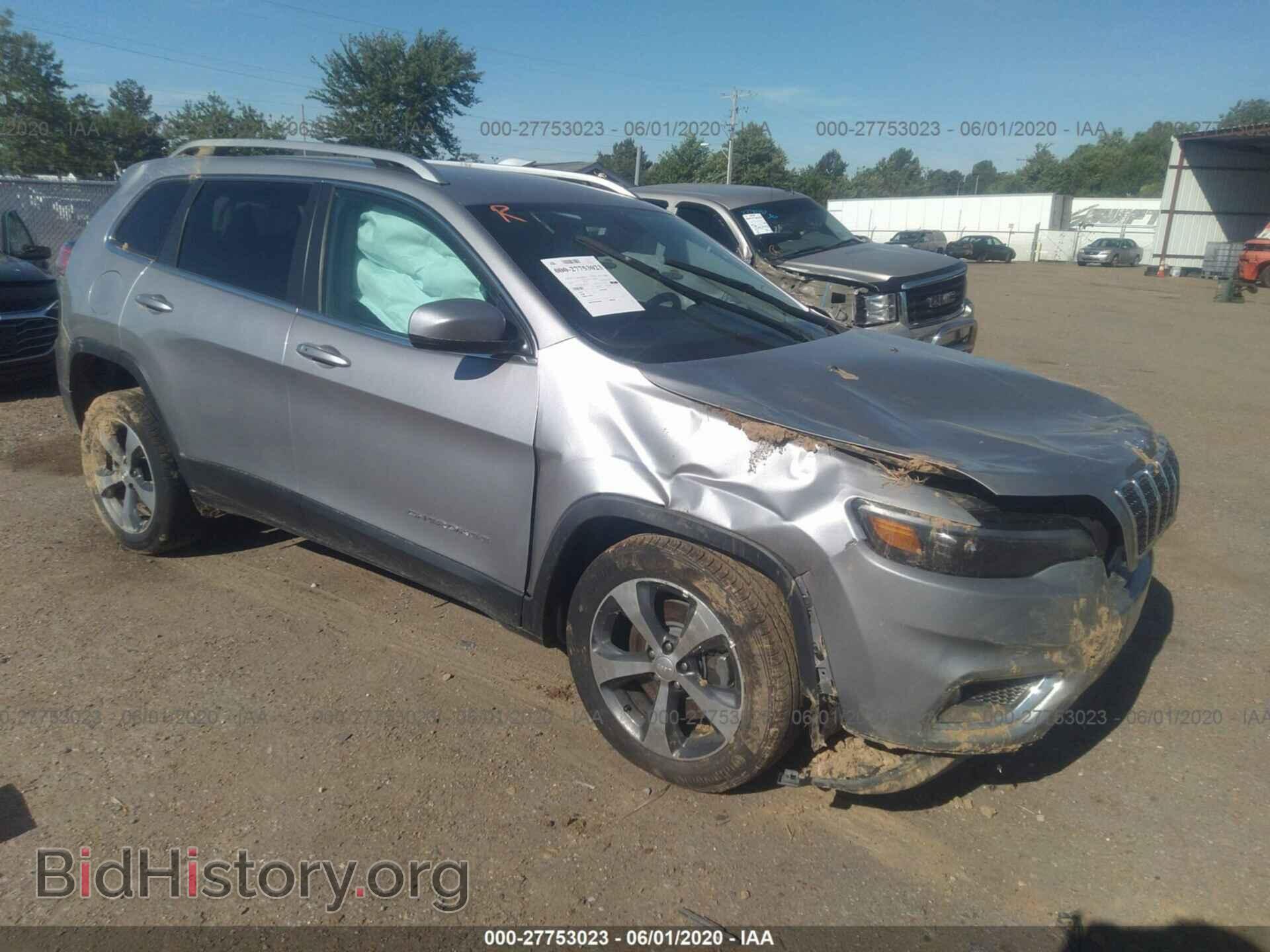 Фотография 1C4PJLDB4KD487790 - JEEP CHEROKEE 2019