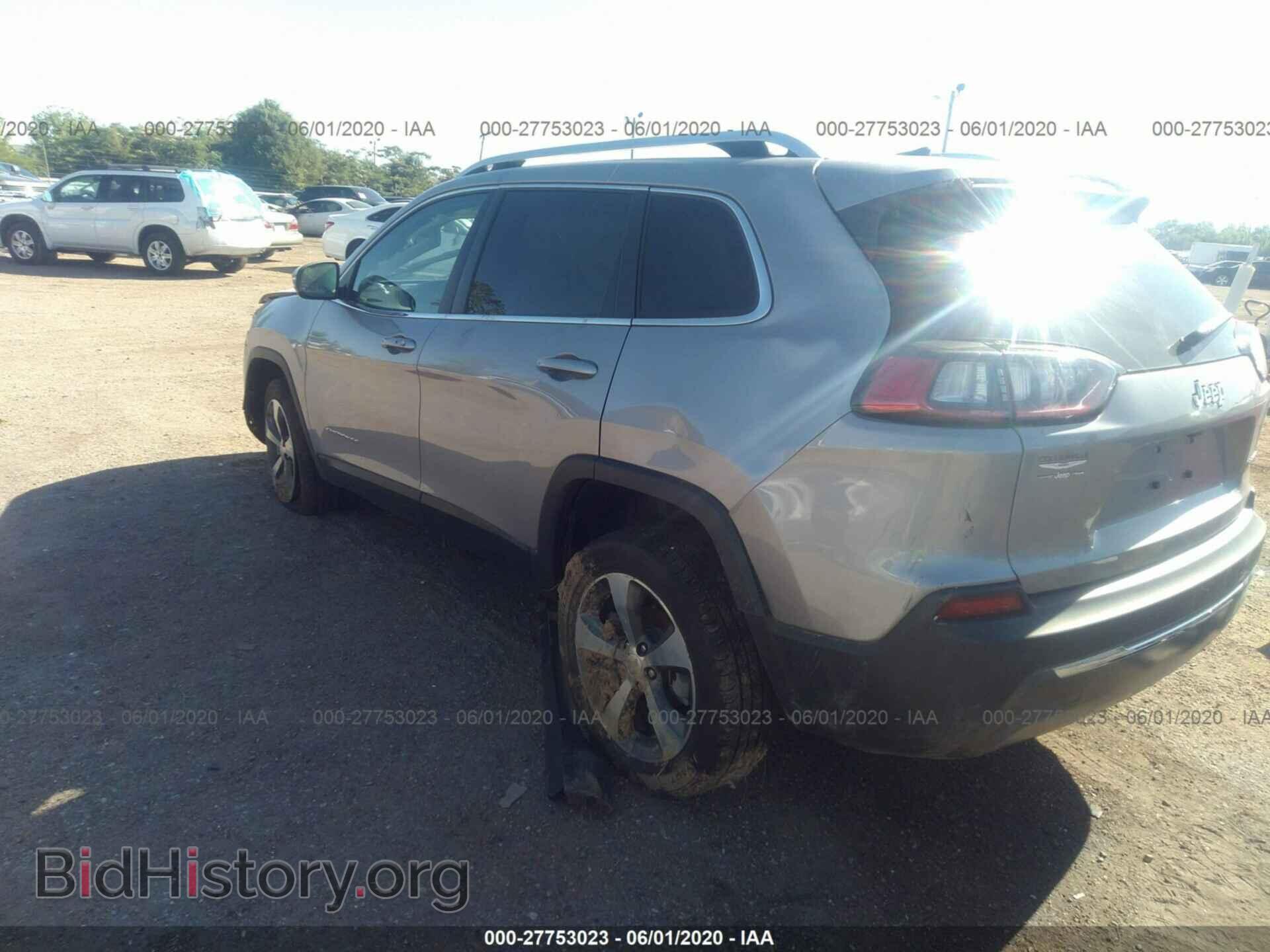 2019 JEEP CHEROKEE - VIN: 1C4PJLDB4KD487790 - Фото 3