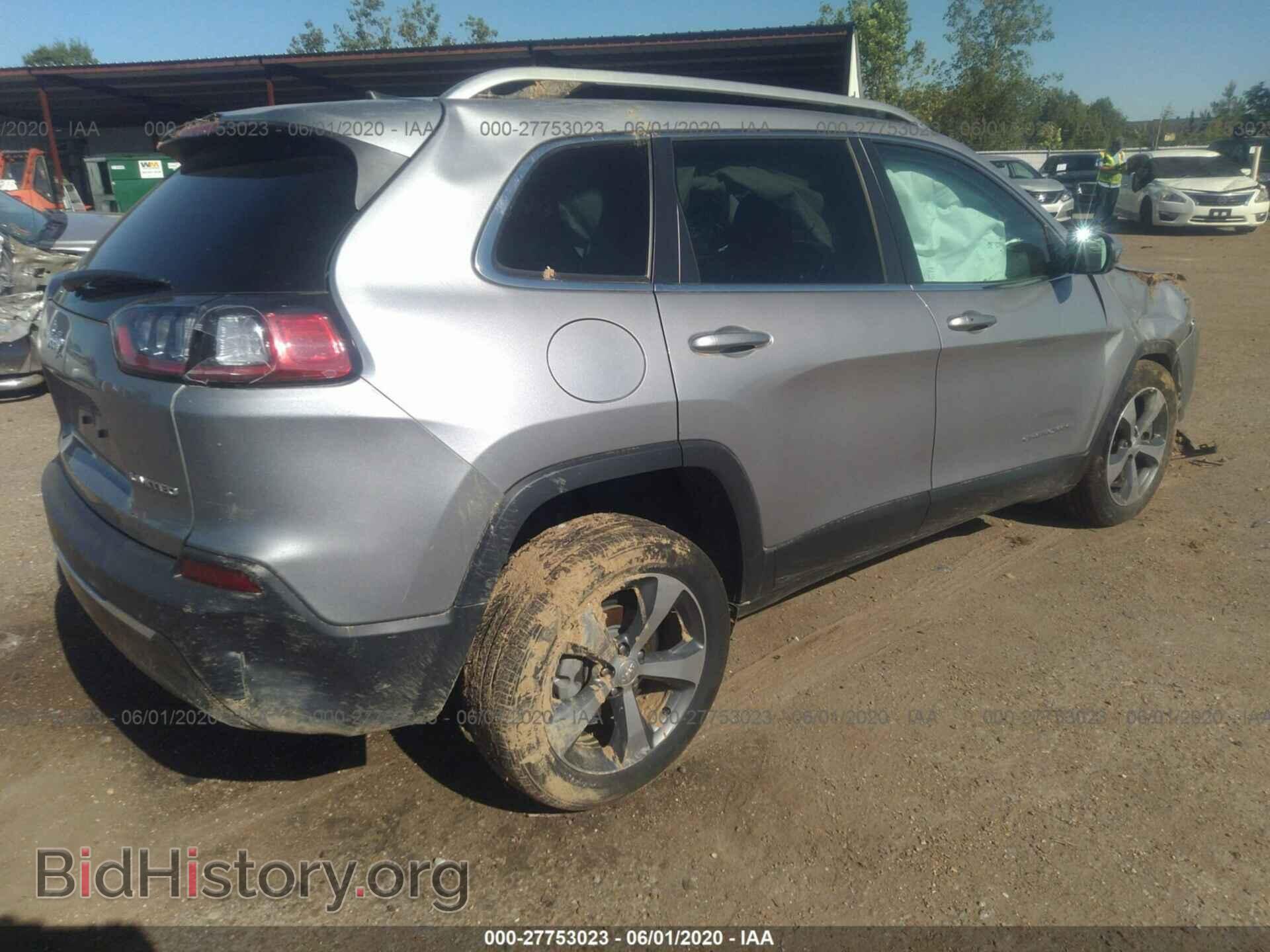2019 JEEP CHEROKEE - VIN: 1C4PJLDB4KD487790 - Фото 4