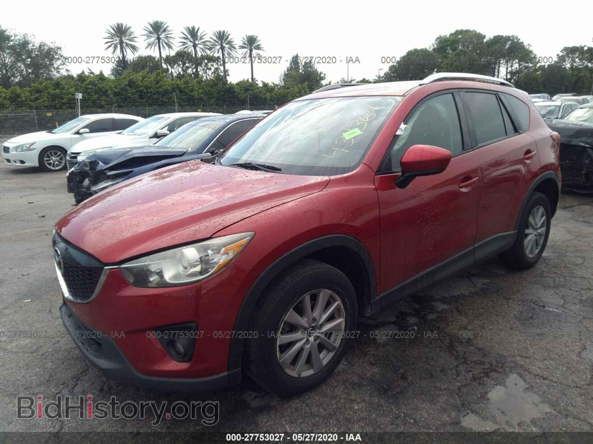2015 MAZDA CX-5 - VIN: JM3KE2CY4F0434364 - Фото 2