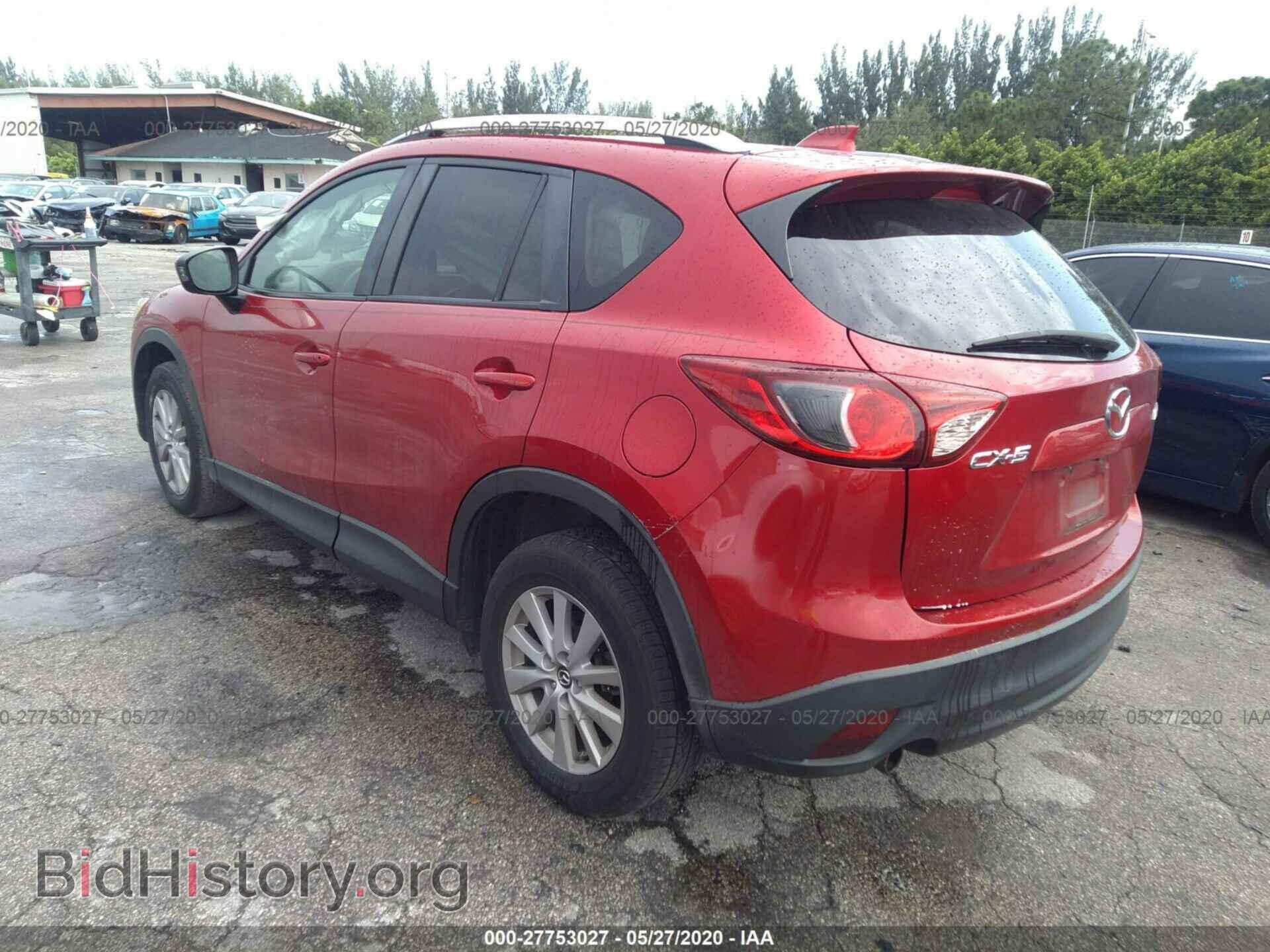 2015 MAZDA CX-5 - VIN: JM3KE2CY4F0434364 - Фото 3