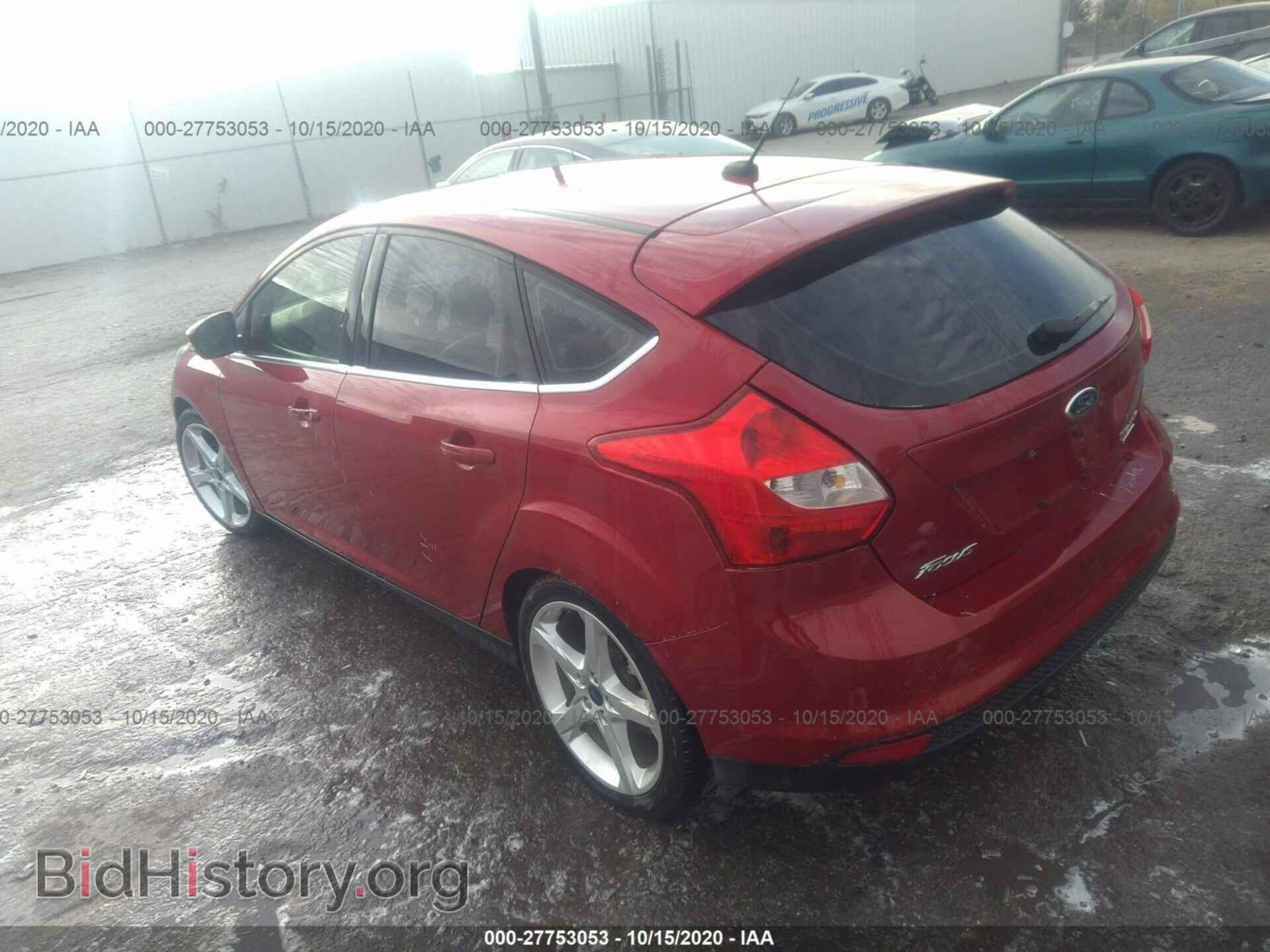 2012 FORD FOCUS - VIN: 1FAHP3N28CL434914 - Photo 3