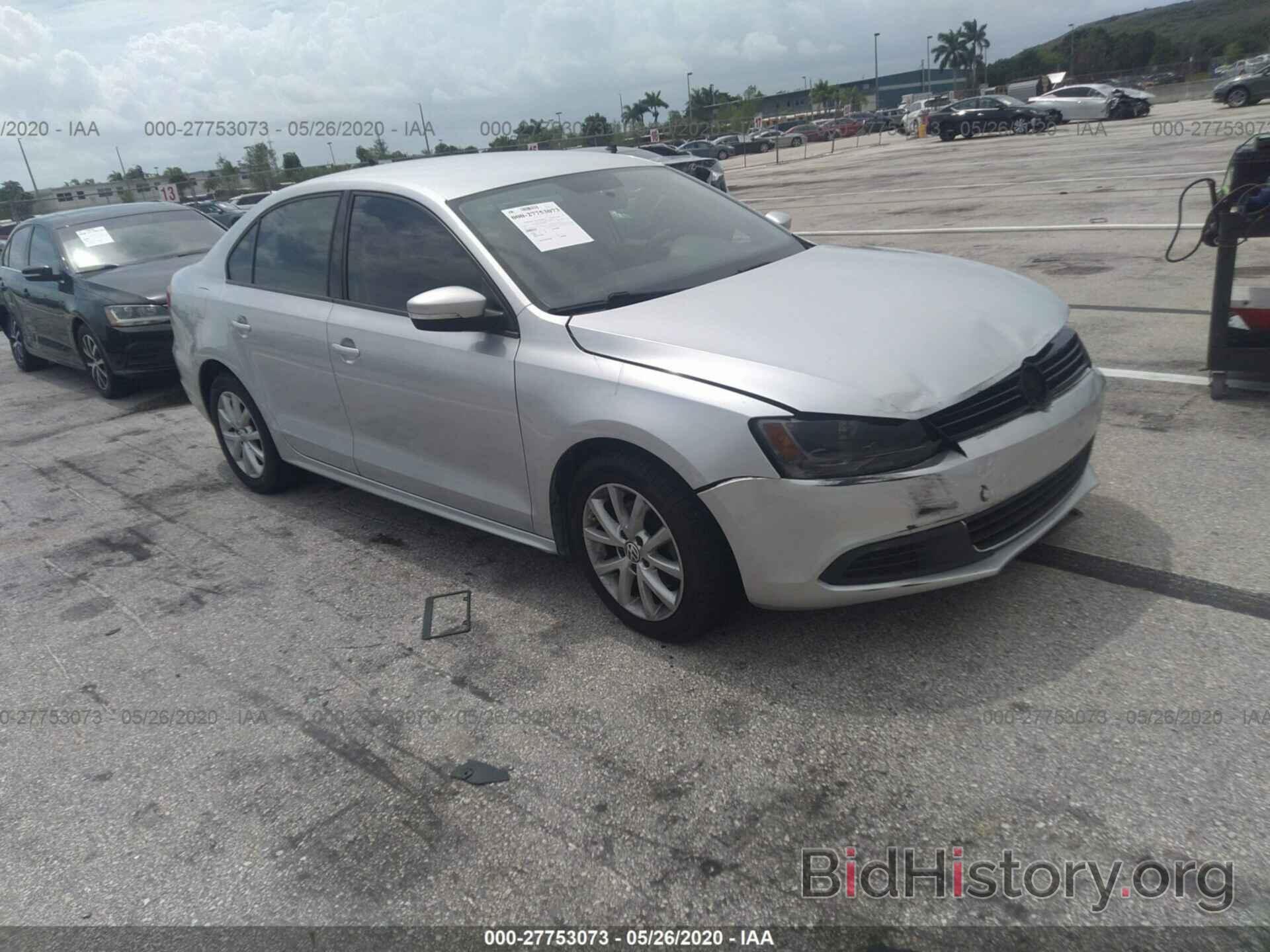 Photo 3VWDX7AJ0CM129321 - VOLKSWAGEN JETTA SEDAN 2012