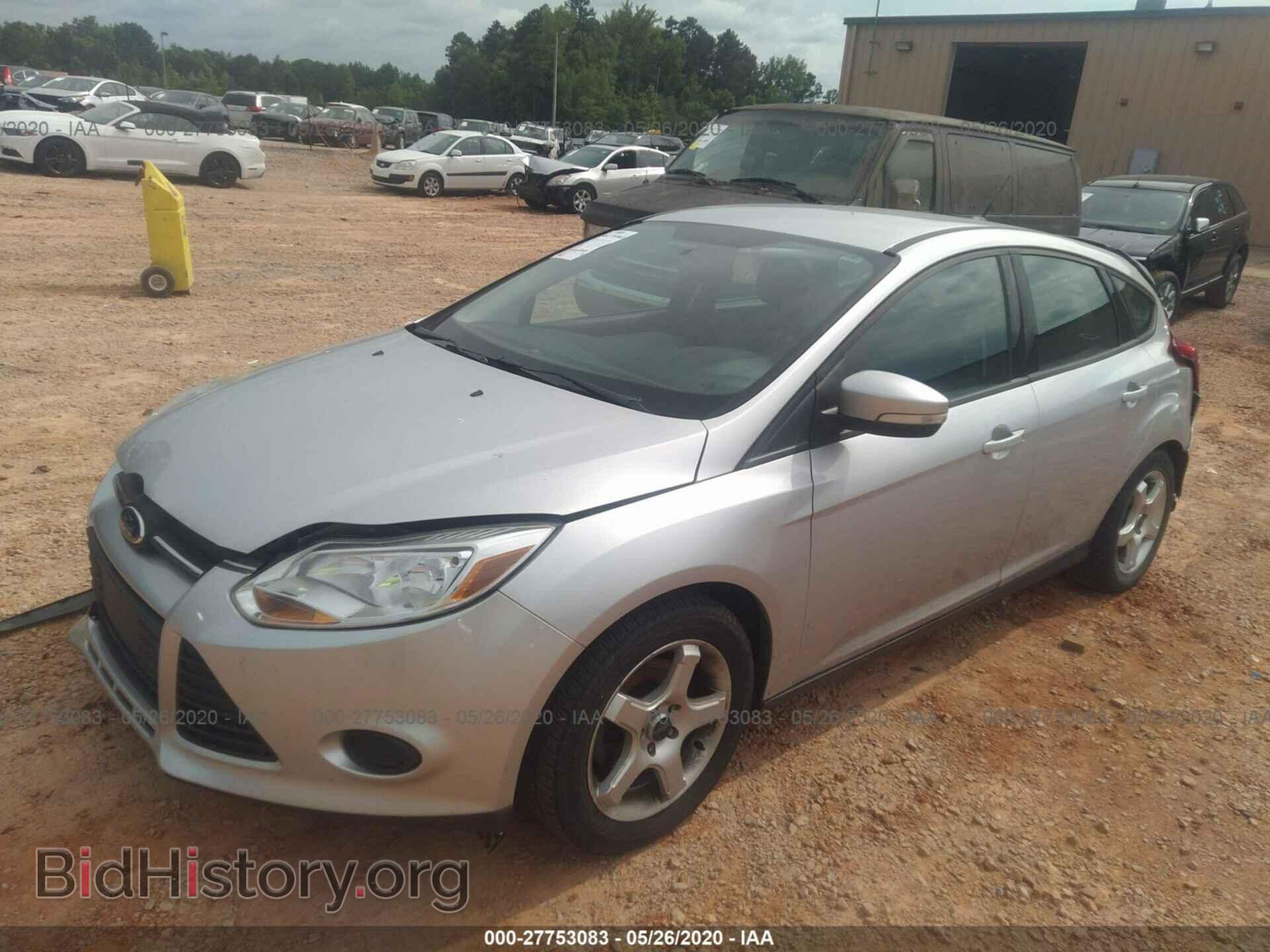 2013 FORD FOCUS - VIN: 1FADP3K22DL295531 - Фото 2