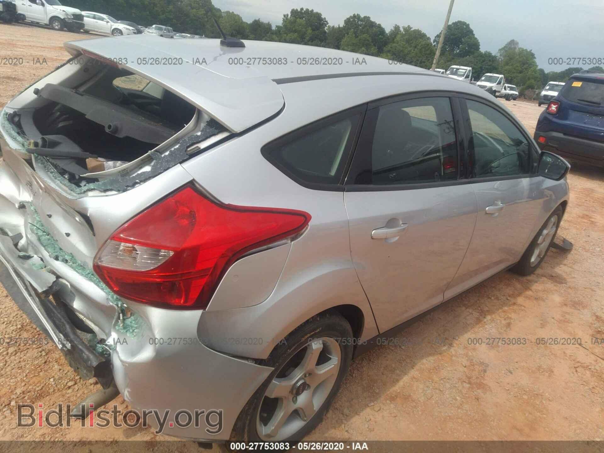 2013 FORD FOCUS - VIN: 1FADP3K22DL295531 - Фото 4
