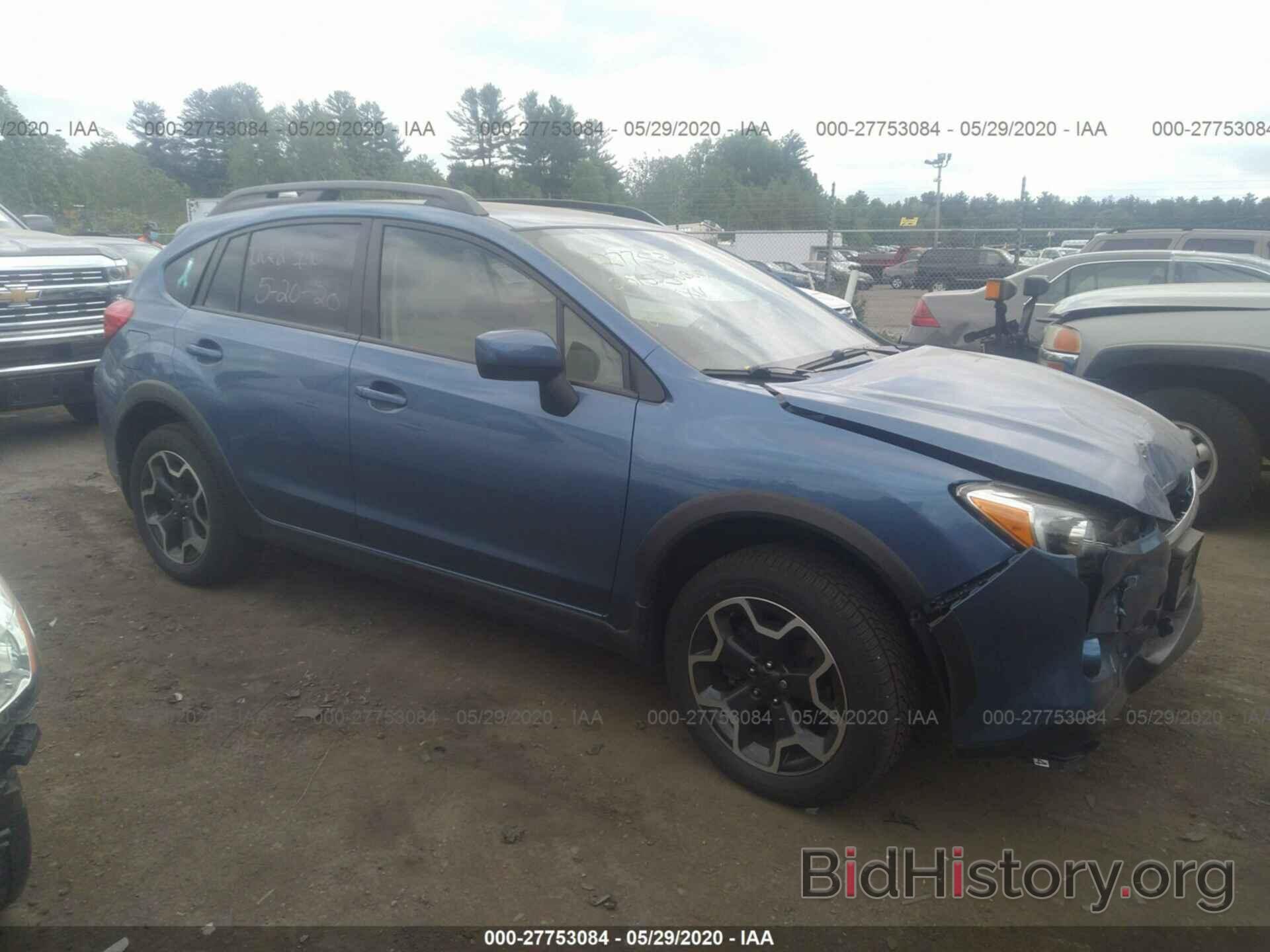 Photo JF2GPADC2F8305404 - SUBARU XV CROSSTREK 2015