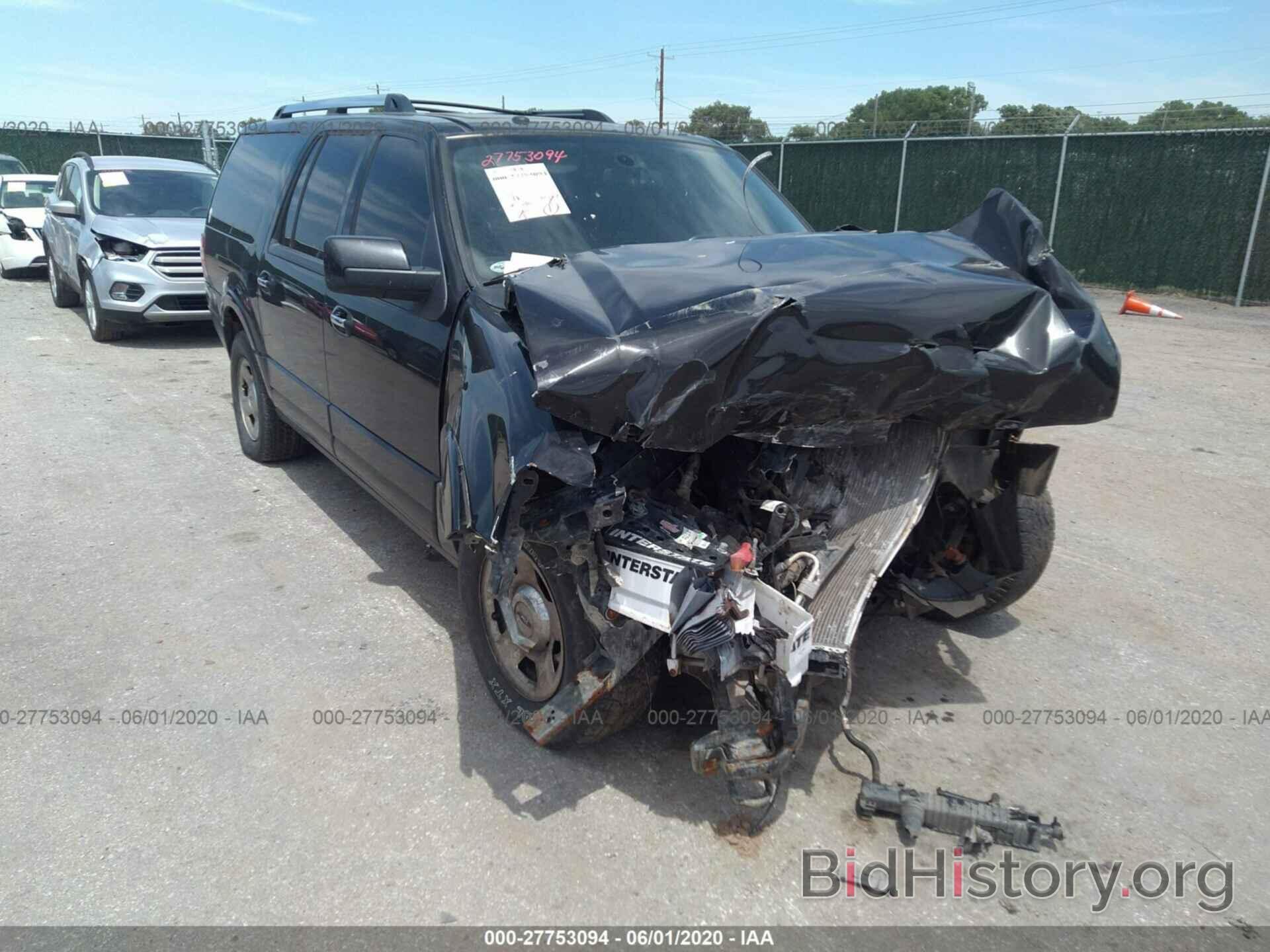 Photo 1FMJK2A54BEF16772 - FORD EXPEDITION EL 2011