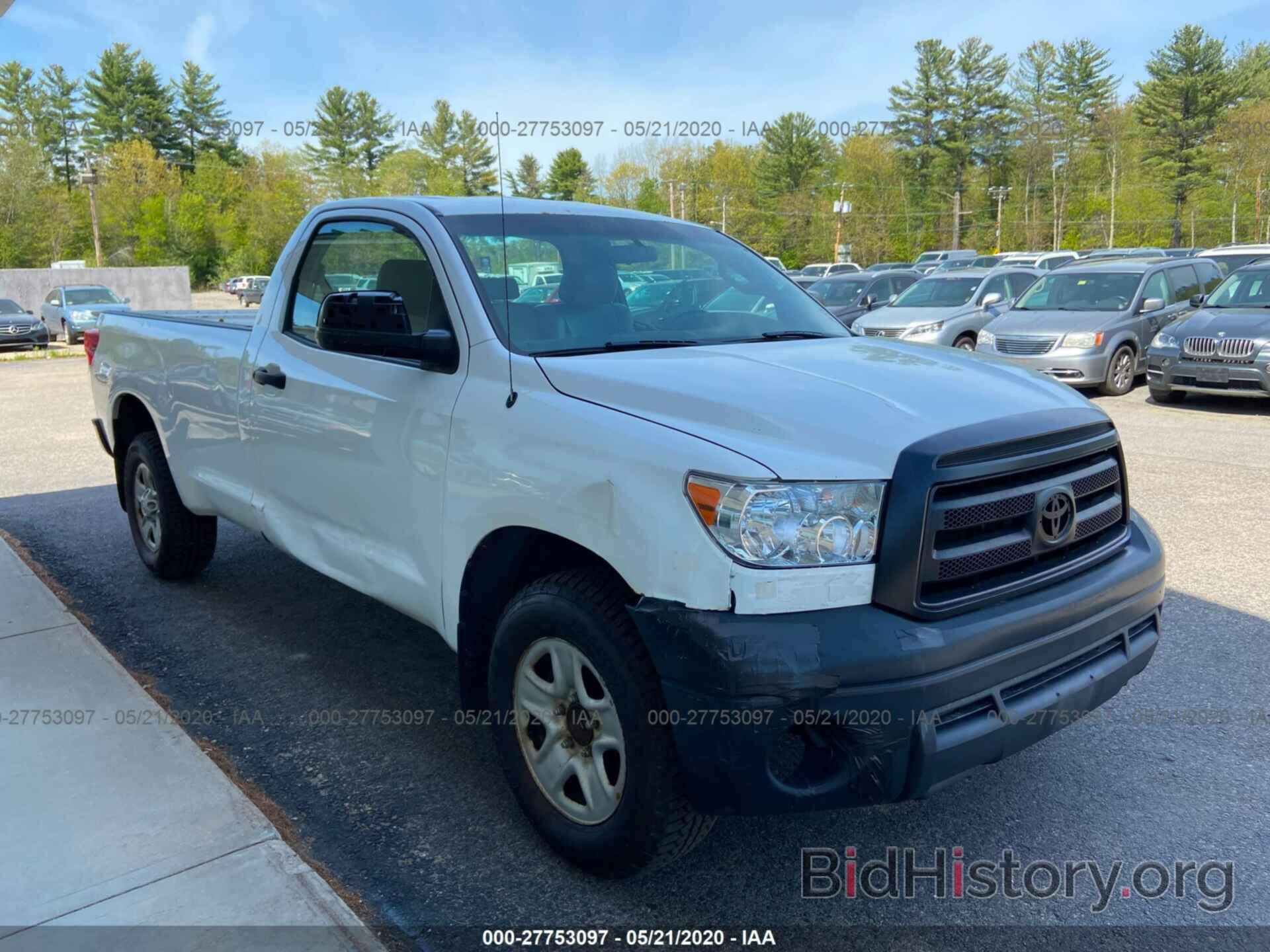 Photo 5TFLU5F12CX027081 - TOYOTA TUNDRA 2012