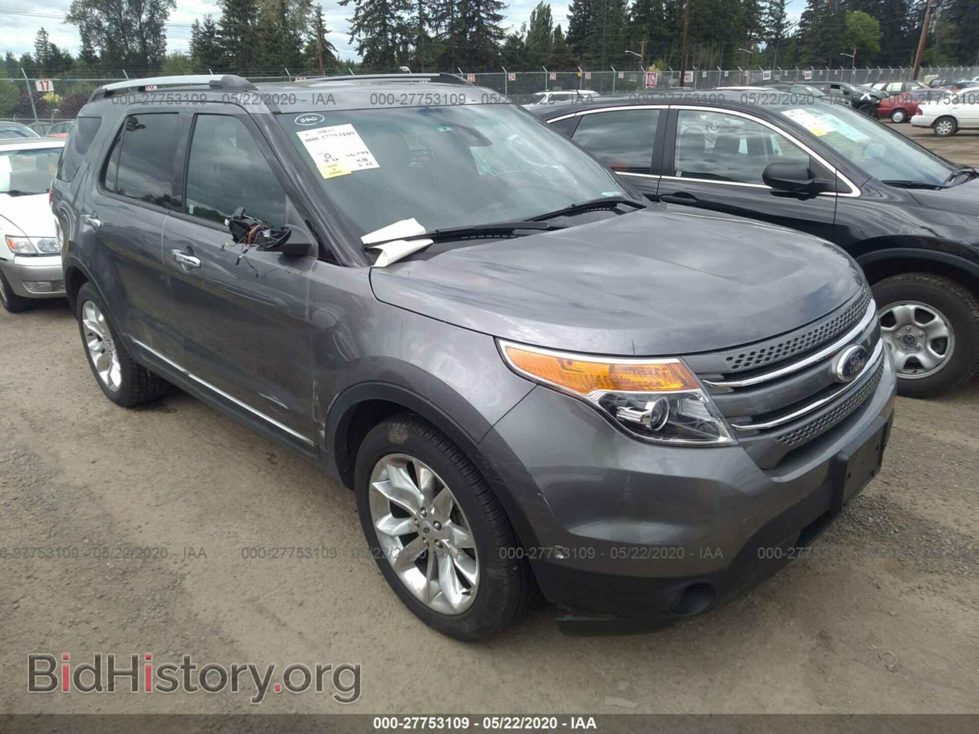 Photo 1FM5K8F83EGB95405 - FORD EXPLORER 2014