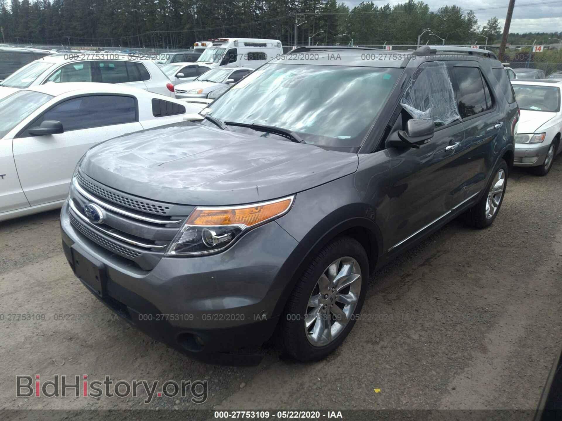 2014 FORD EXPLORER - VIN: 1FM5K8F83EGB95405 - Photo 2